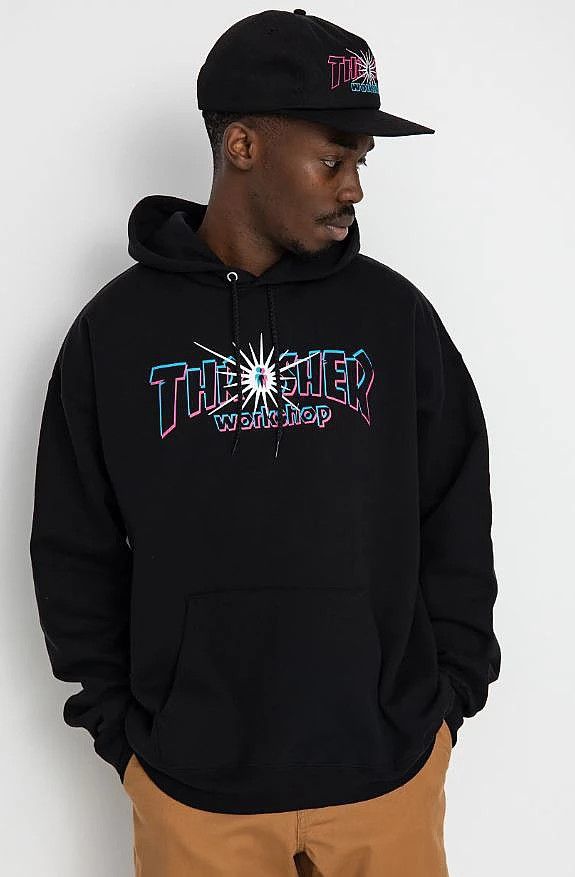 Alien Workshop × Thrasher THRASHER x ALIEN WORKSHOP Nova Hoodie XL Size US XL / EU 56 / 4 - 2 Thumbnail