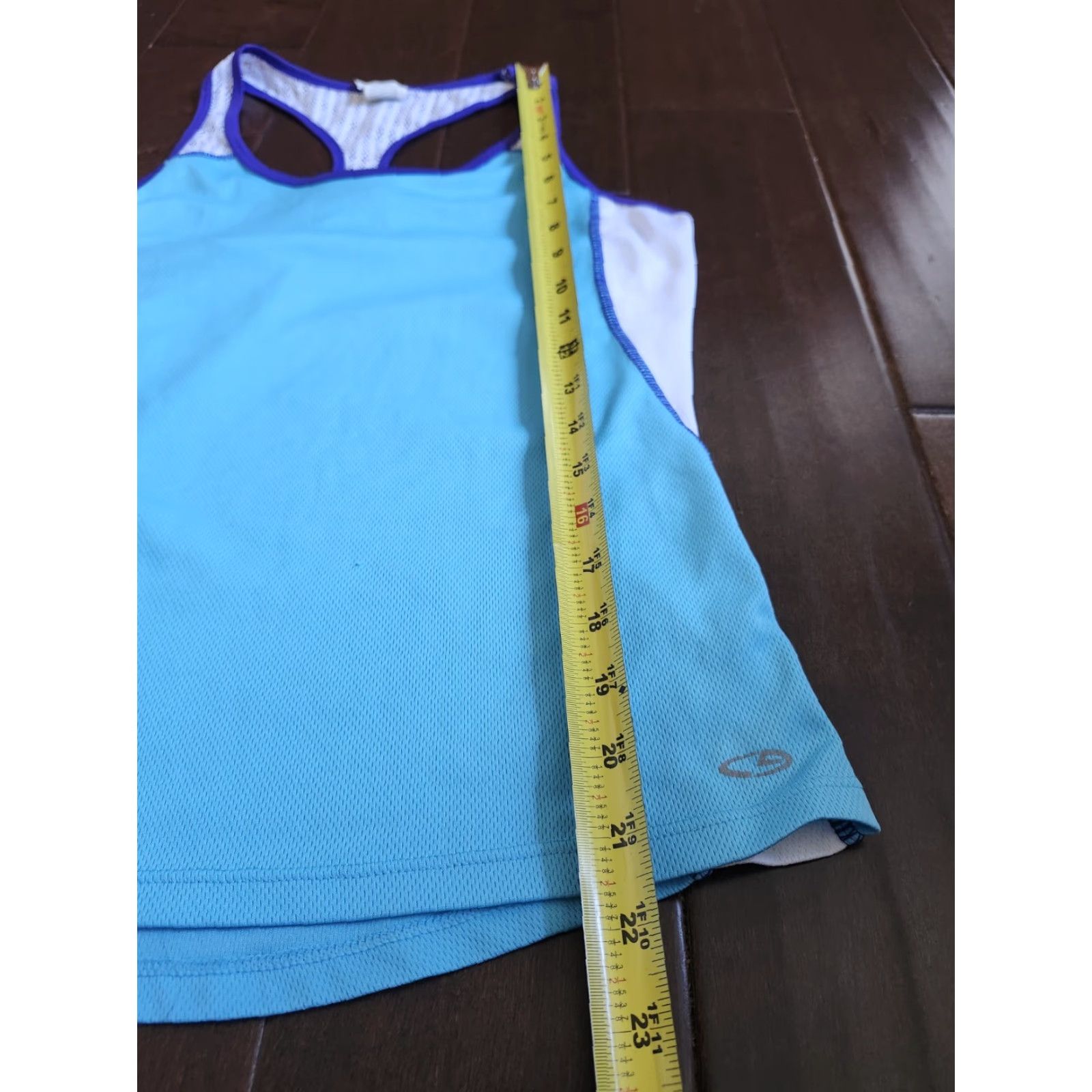 Champion Champion Women's Tank Top Racerback XS Blue Athletic Sleeveless Pullover Breathable Lightweight Gym Activewear Size XS / US 0-2 / IT 36-38 - 7 Thumbnail