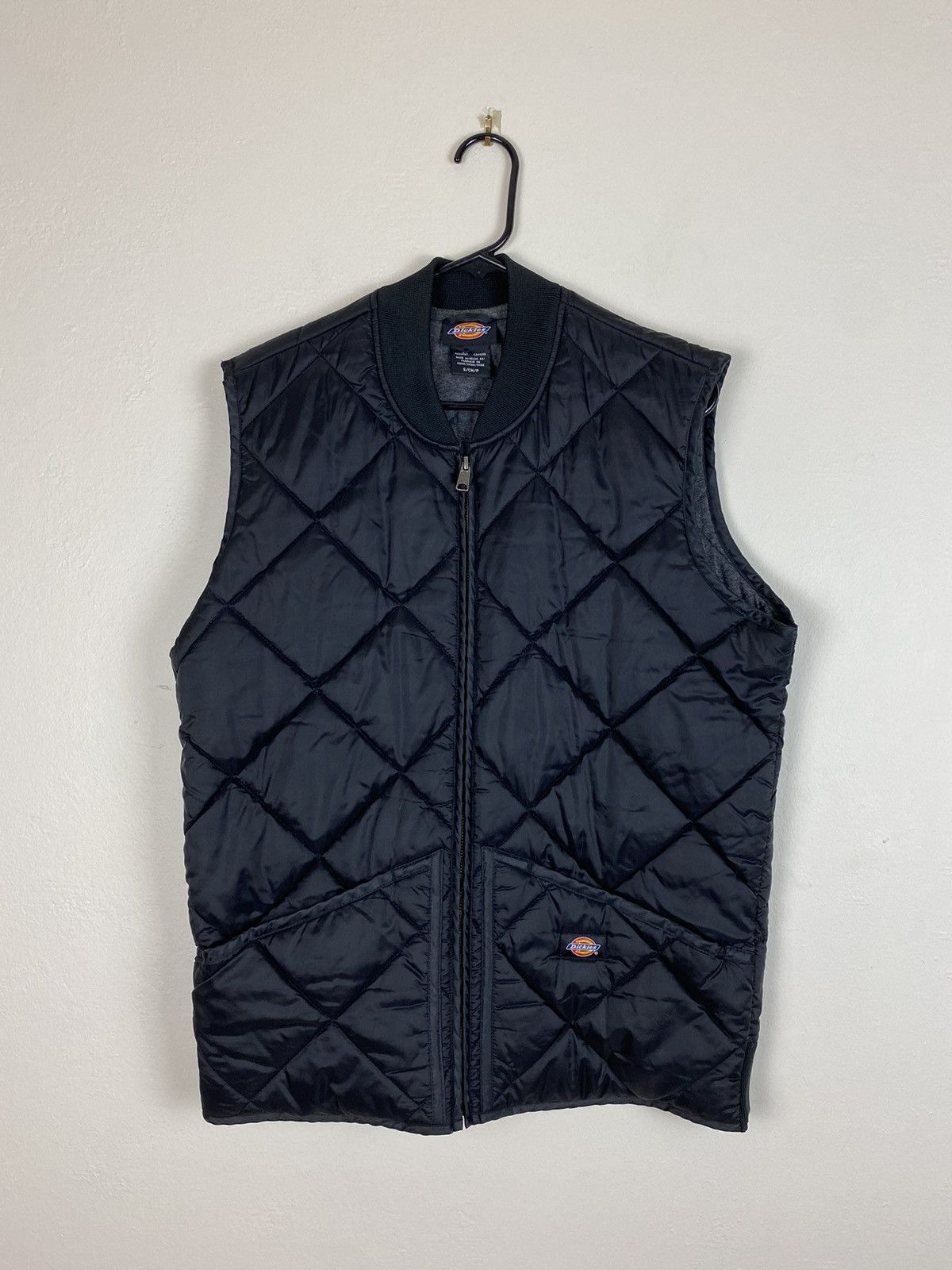 Dickies × Vintage Vintage Black Dickies Puffer Vest Jacket Size US S / EU 44-46 / 1 - 1 Thumbnail