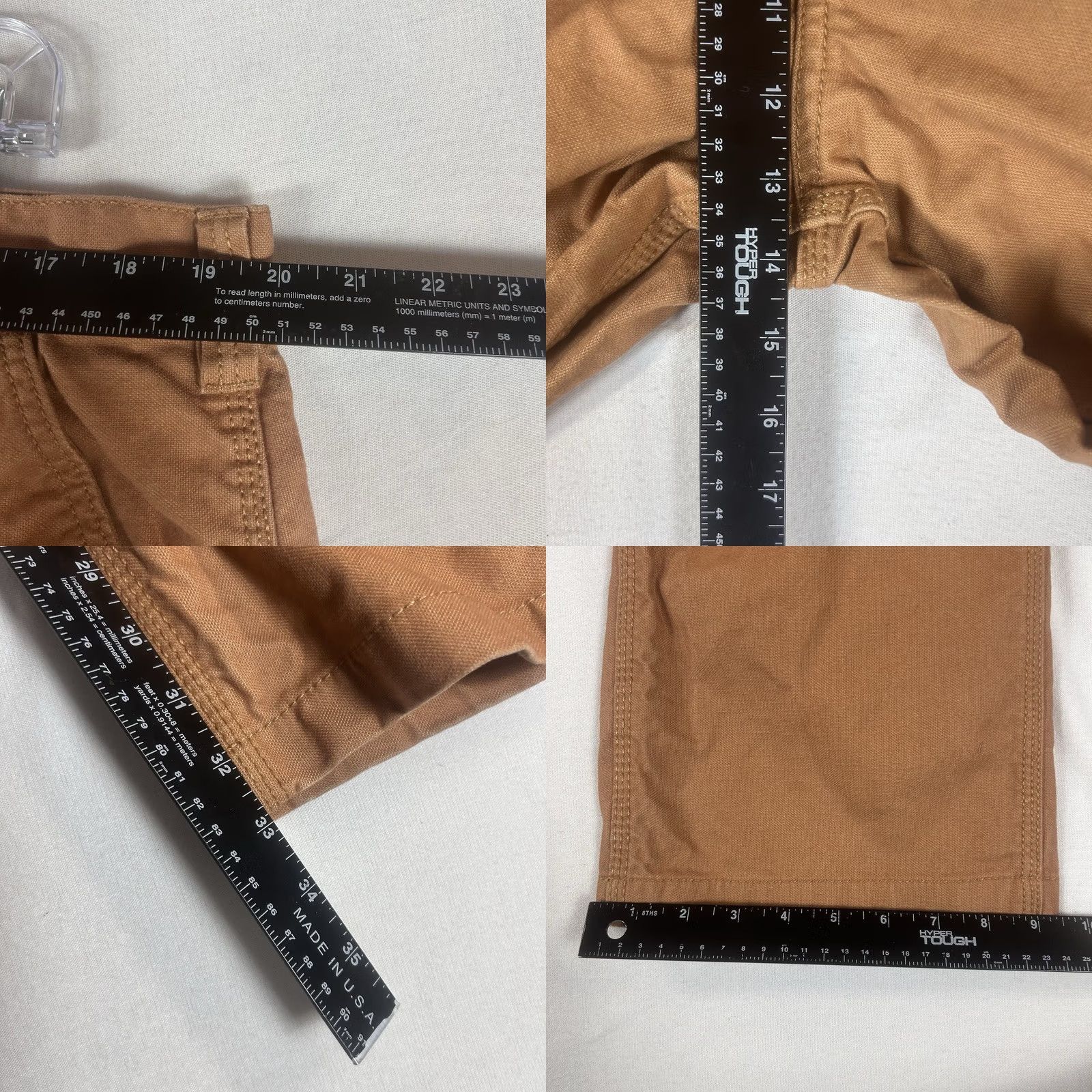 Eddie Bauer Eddie Bauer Chino Pants Mens 38 Brown Khaki Casual Workwear Straight Leg 32in Inseam Comfort Pockets Regular Fit Size US 38 / EU 54 - 9 Thumbnail