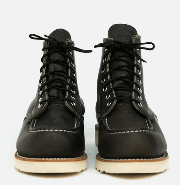 Red Wing Red wings 8890 6" Classic Moc Toe Charcoal Rough and Tough Size US 9.5 / EU 42-43 - 3 Thumbnail
