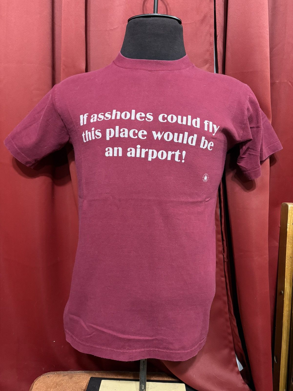 Vintage Vintage Funny Tees 90’s Joke Tee If Assholes Could Fly Grail Size US M / EU 48-50 / 2 - 1 Thumbnail