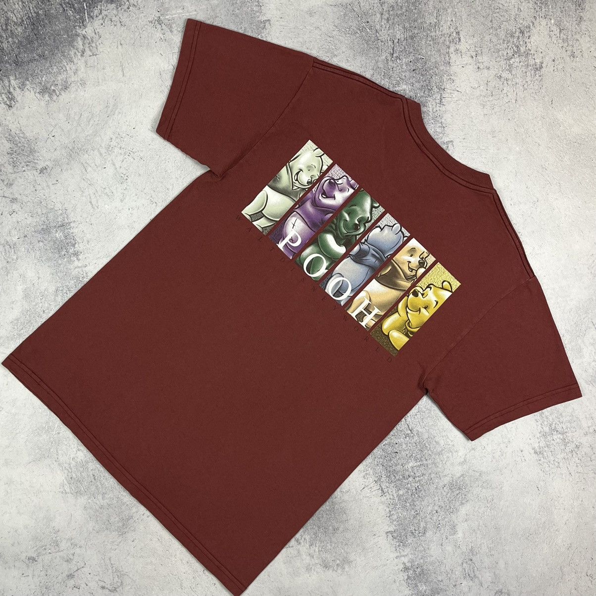 Disney Vintage Walt Disney “Pooh” cartoon graphic T Shirt 90’s Size US M / EU 48-50 / 2 - 1 Thumbnail