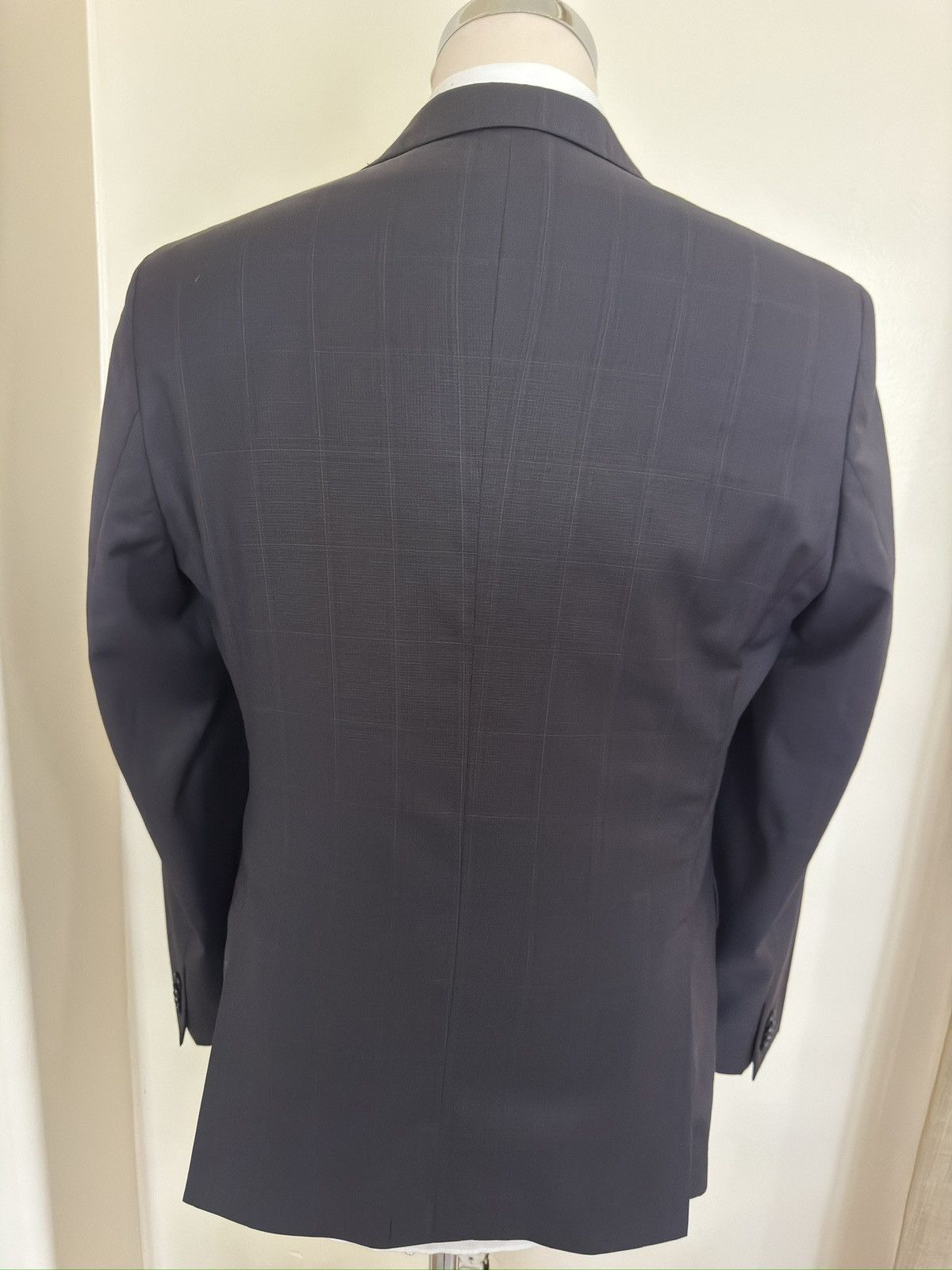 Ted Baker Ted Baker London Made in Italy Window Pane Check Jacket 42R Size 42R - 5 Thumbnail