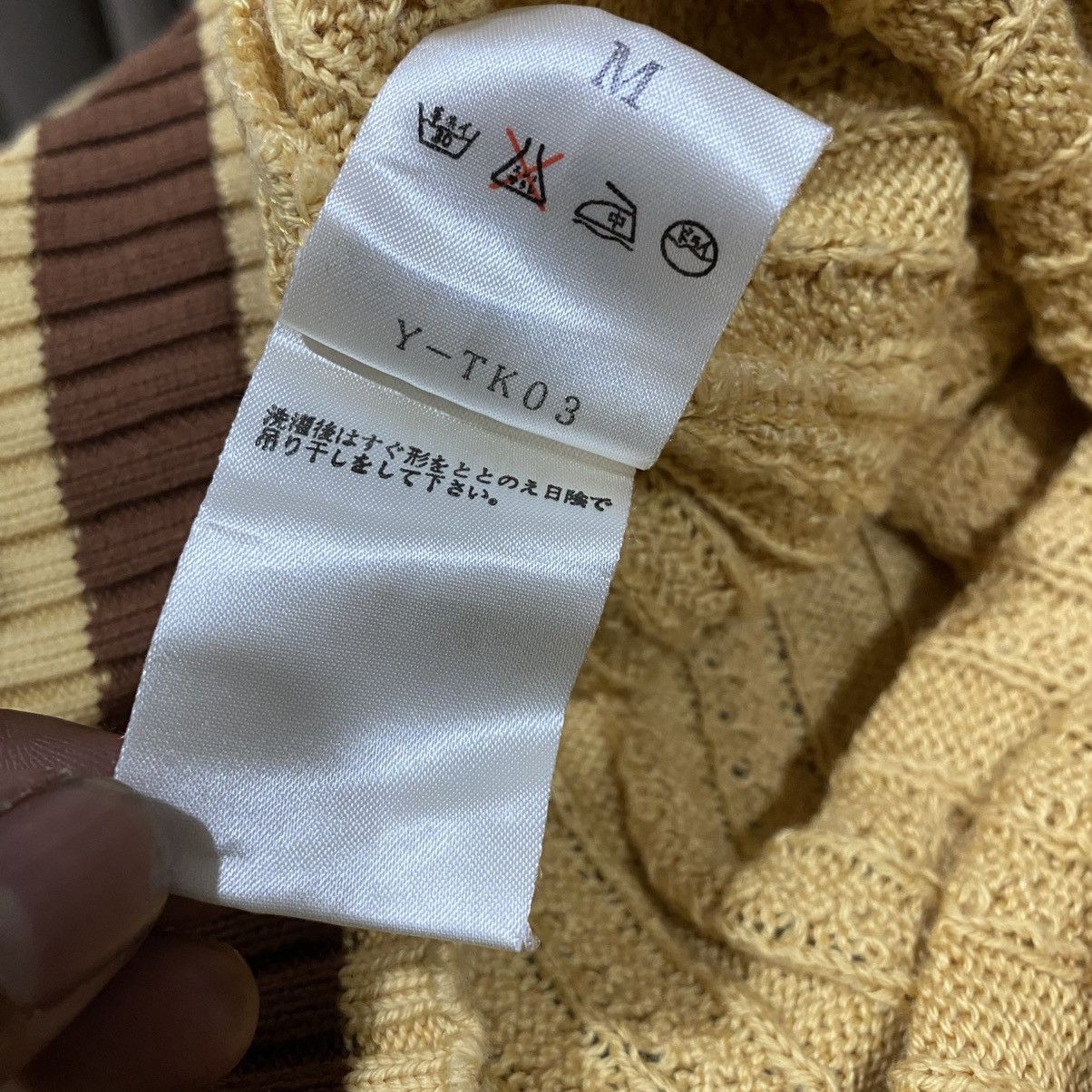Christian Dior Monsieur × Dior Christian Dior CableKnitwear Sweatshirt Size M / US 6-8 / IT 42-44 - 5 Thumbnail