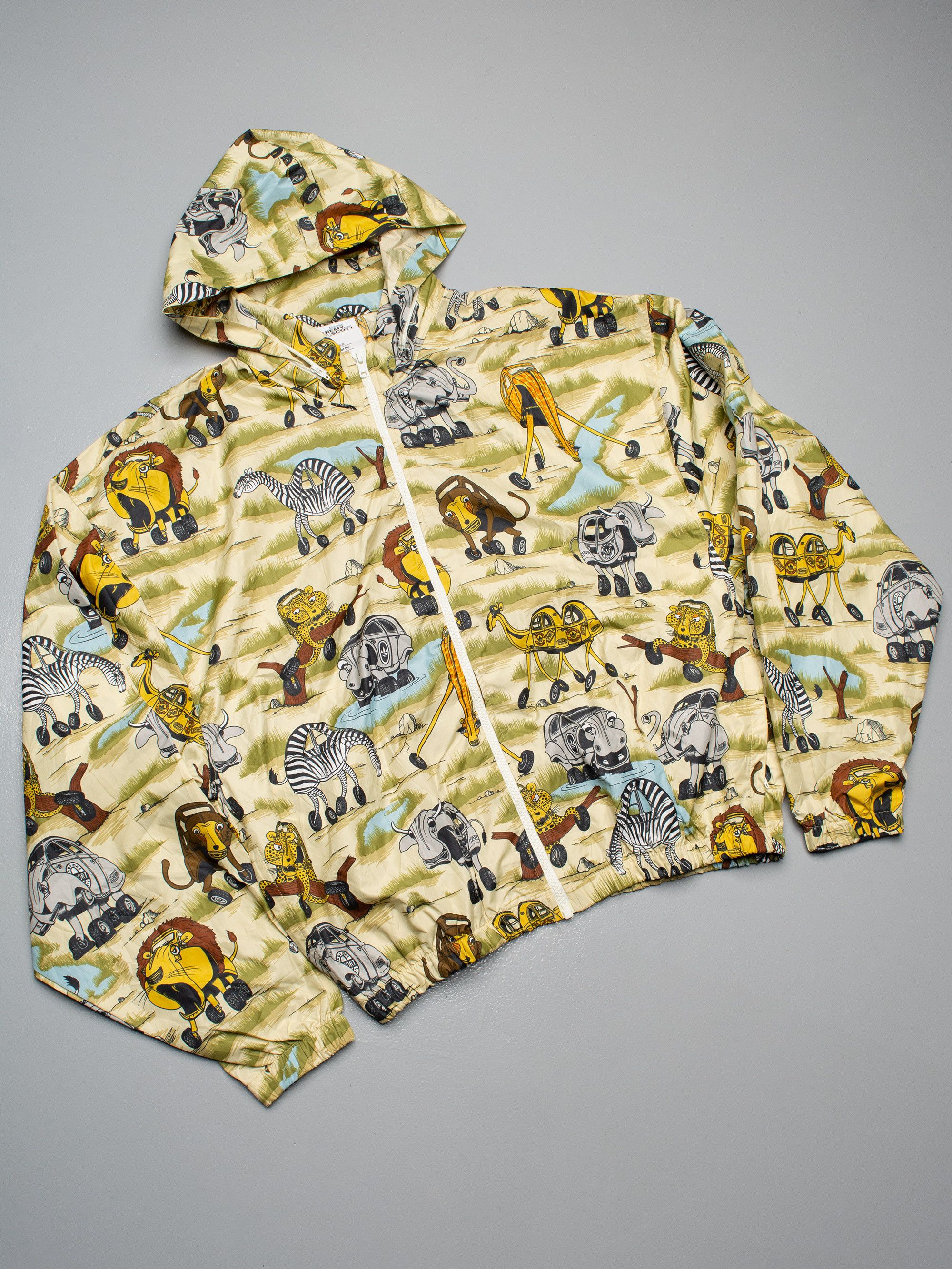Adidas × Jeremy Scott adidas Originals by Jeremy Scott A/W 2009 Safari Jacket Size US L / EU 52-54 / 3 - 5 Thumbnail
