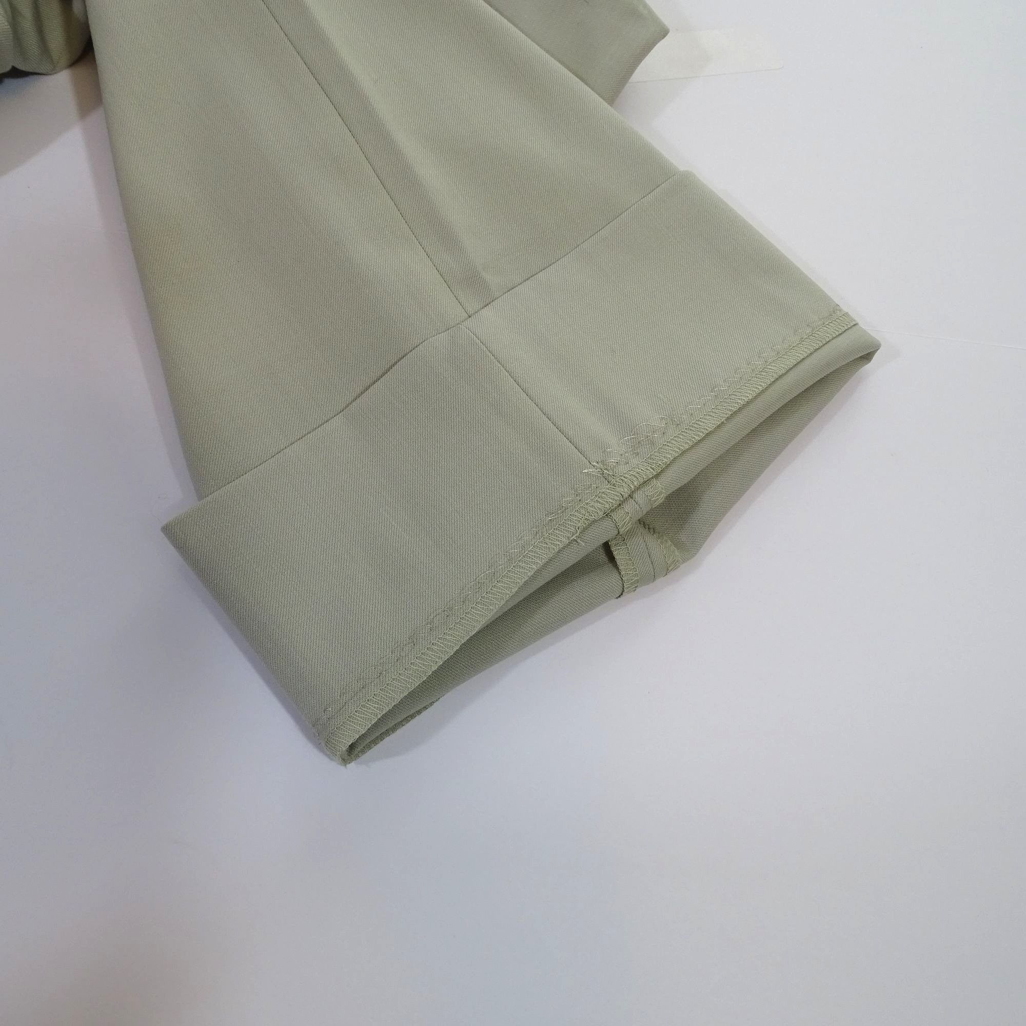 Banana Republic Banana Republic Women Wool Blend Wide Leg Pants Tan Size 4 Size 27" / US 4 / IT 40 - 8 Thumbnail