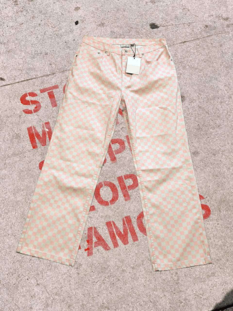 Vintage Vintage Ragged Jeans Avantgarde Denim Pants Y2K Size US 34 / EU 50 - 1 Thumbnail