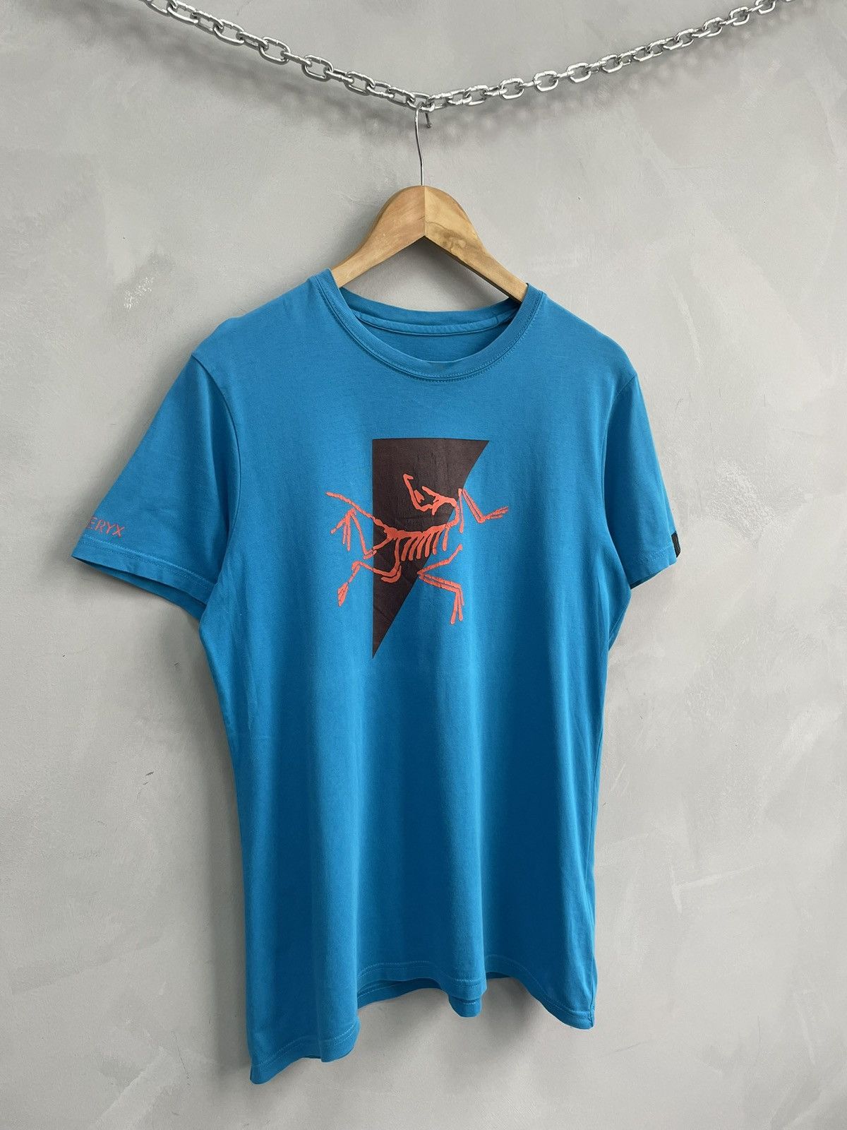 Arc'teryx Arcteryx big logo T shirt gorpcore shirt Size US S / EU 44-46 / 1 - 2 Thumbnail