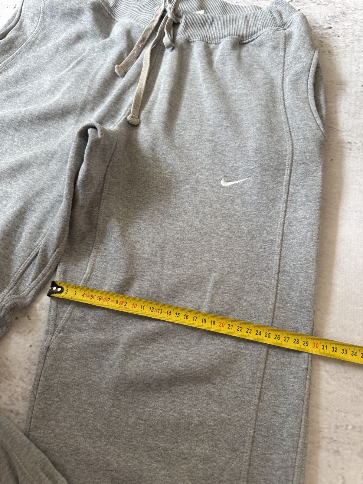 Nike × Vintage NIKE VINTAGE Y2K OVERSIZE BAGGY FIT PANTS SWEATPANTS Size US 32 / EU 48 - 9 Thumbnail