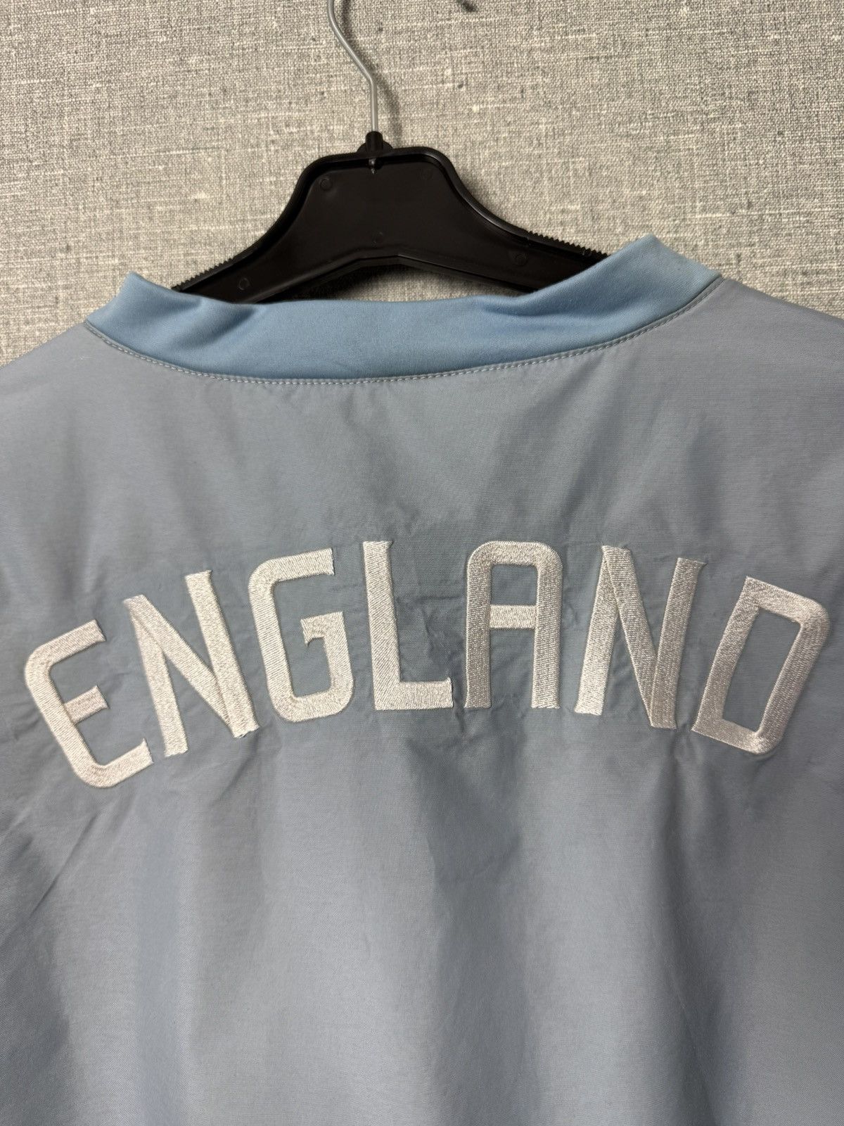 Nike Vintage Nike England Rugby O2 Windbreaker Pullover Jacket Size US L / EU 52-54 / 3 - 17 Thumbnail