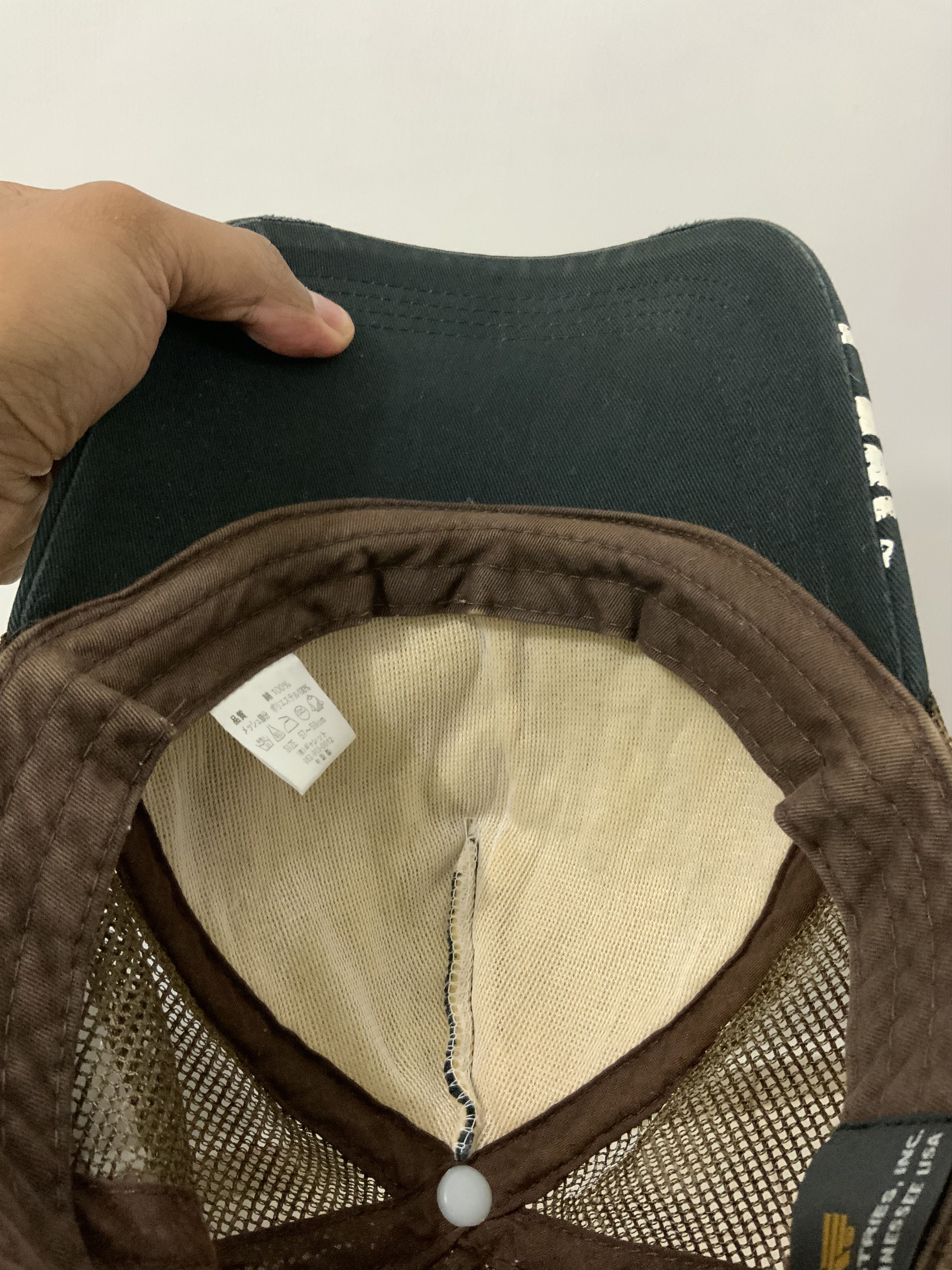 Alpha Industries Alpha Industries Fly Airforce Trucker Hat Size ONE SIZE - 14 Thumbnail