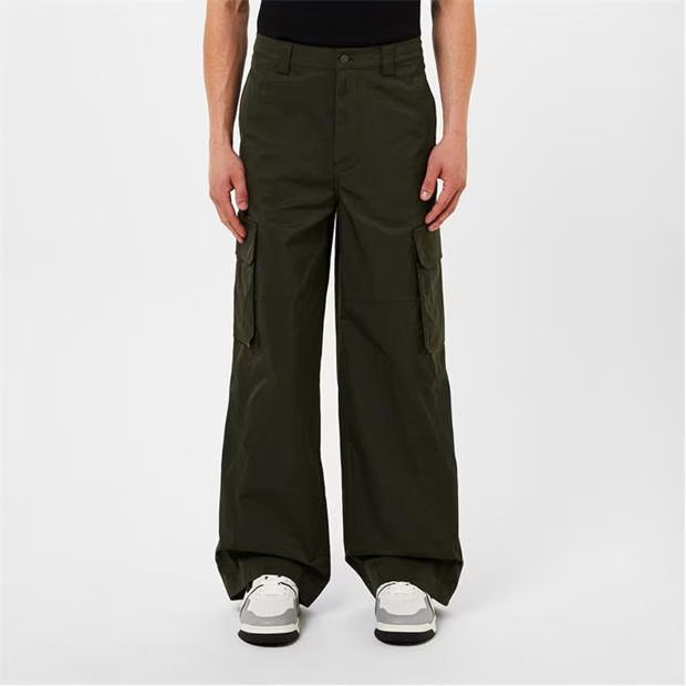 Valentino o1g2r1mq0724 Cargo Trousers in Olive Size US 34 / EU 50 - 3 Thumbnail