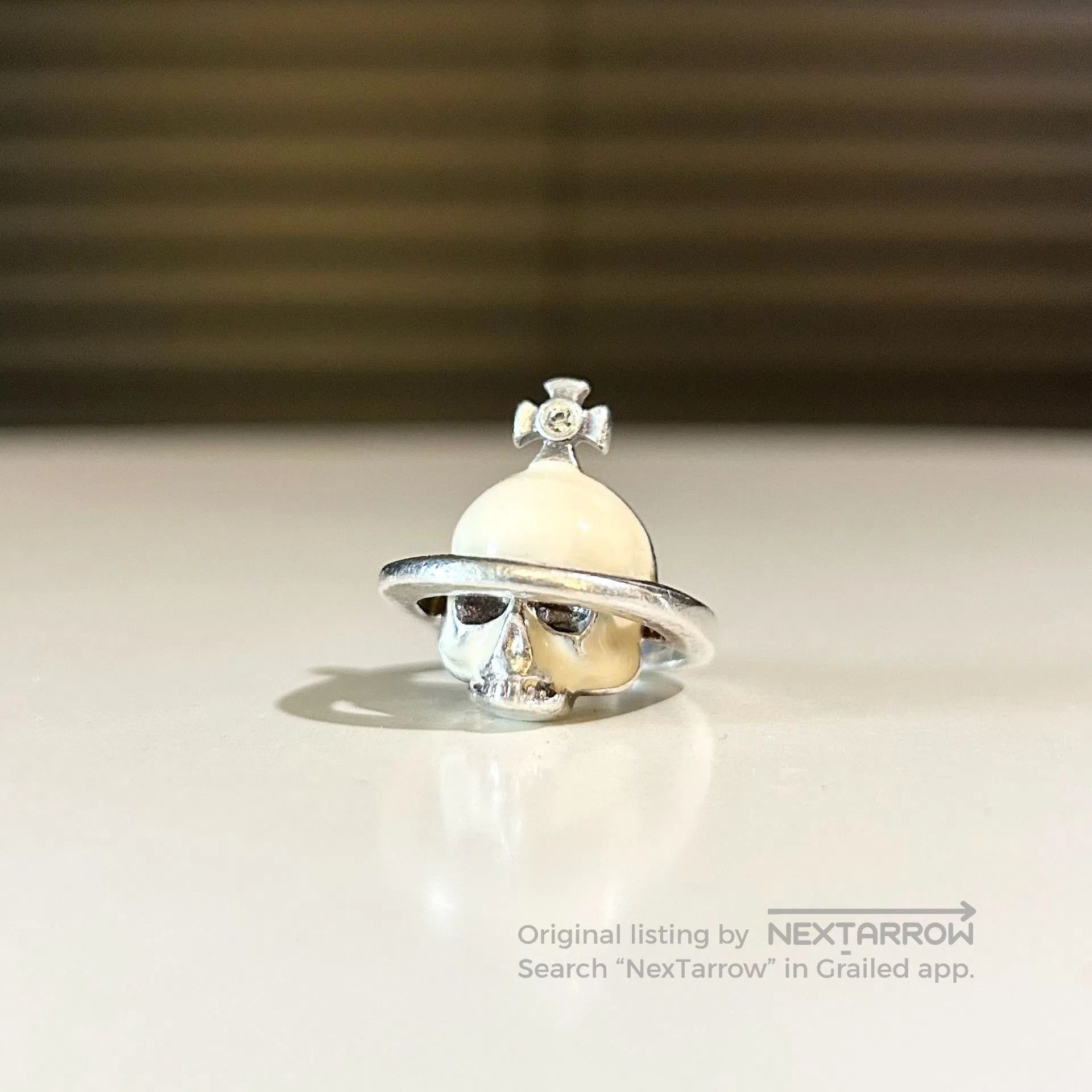 Vivienne Westwood Vivienne Westwood Vintage Skull Ring. Size ONE SIZE - 1 Thumbnail