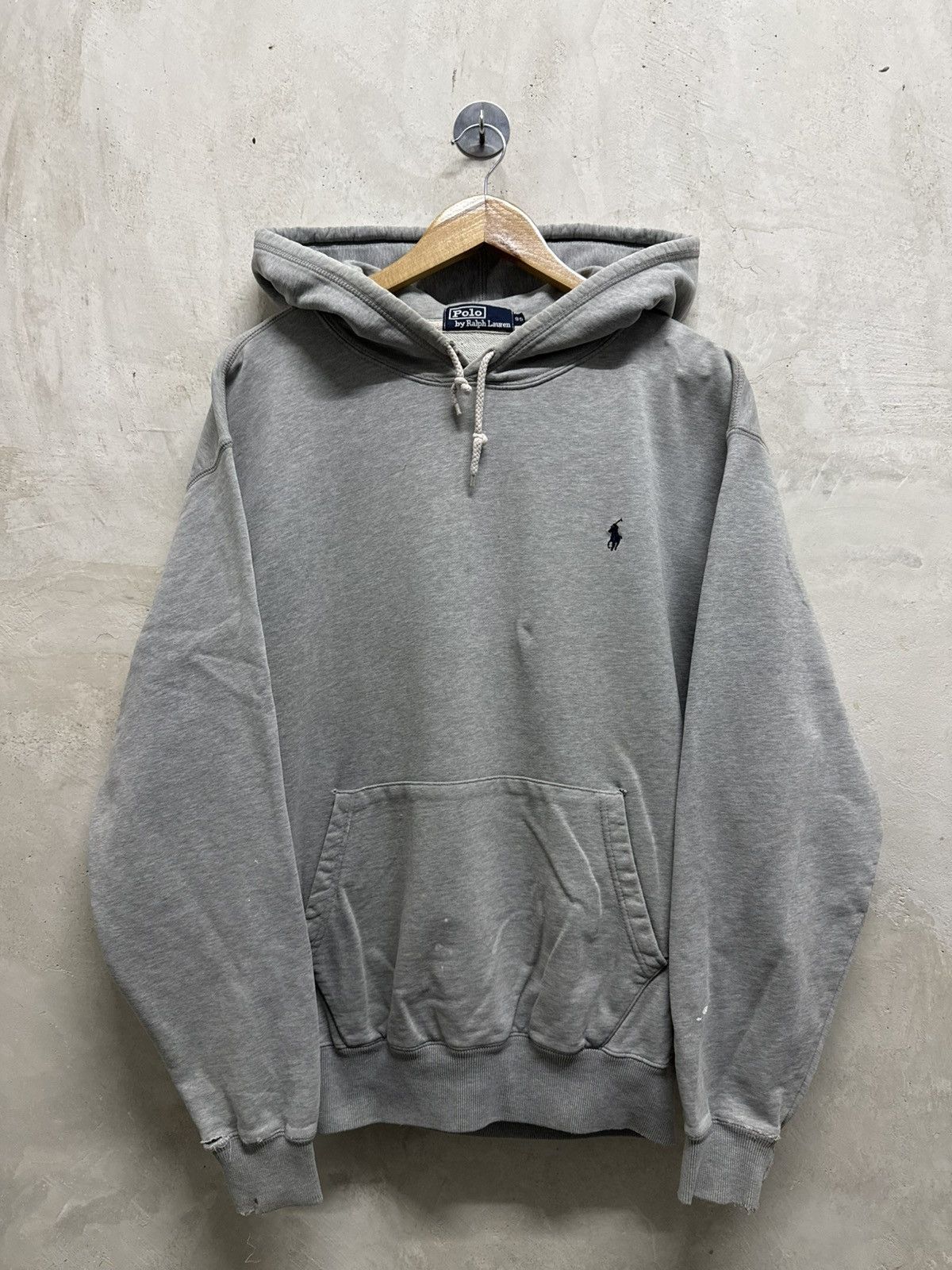 Distressed Polo Ralph Lauren Thrashed Hoodie