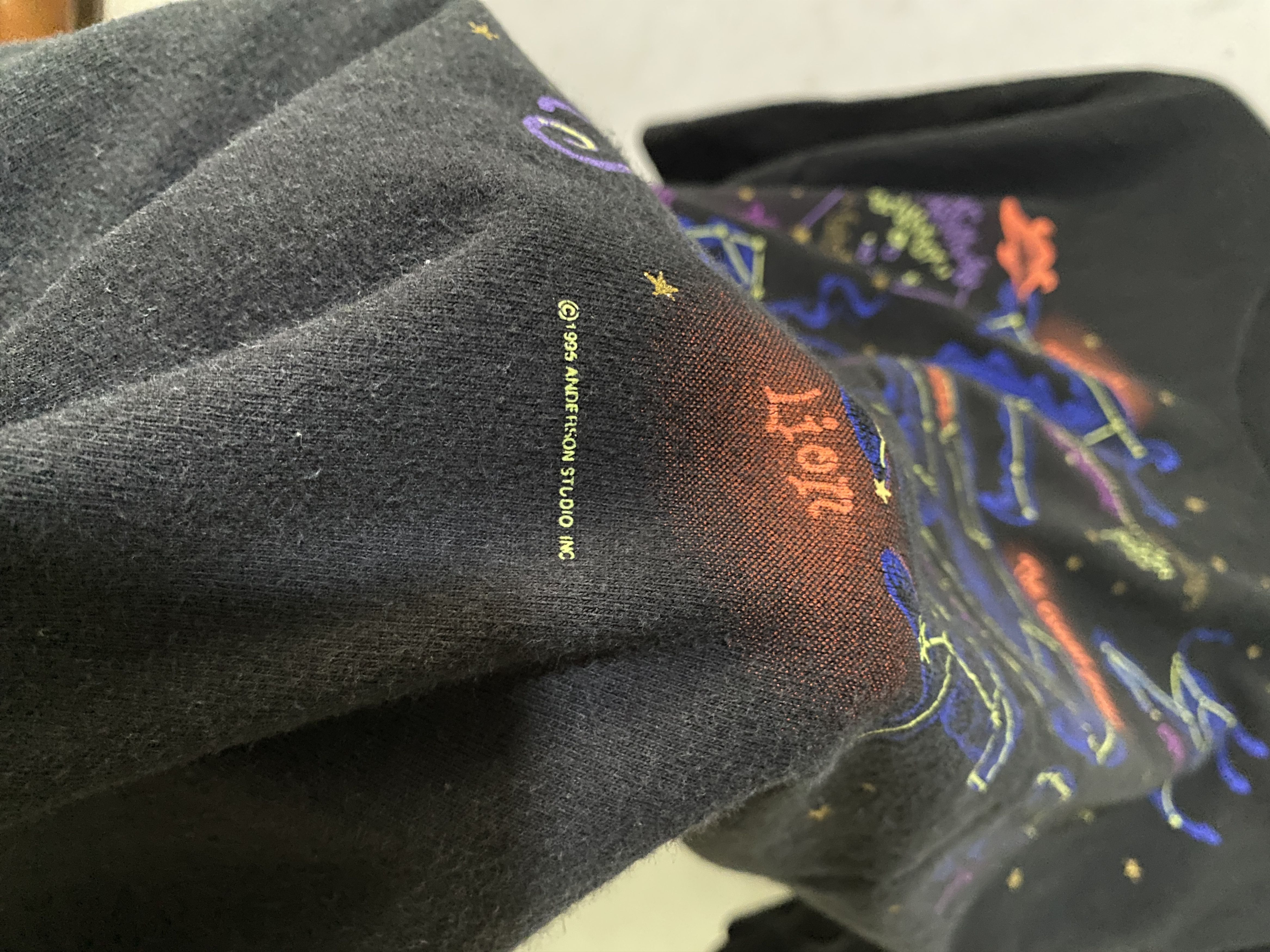 Vintage 1995 Northern Constellations Shirt