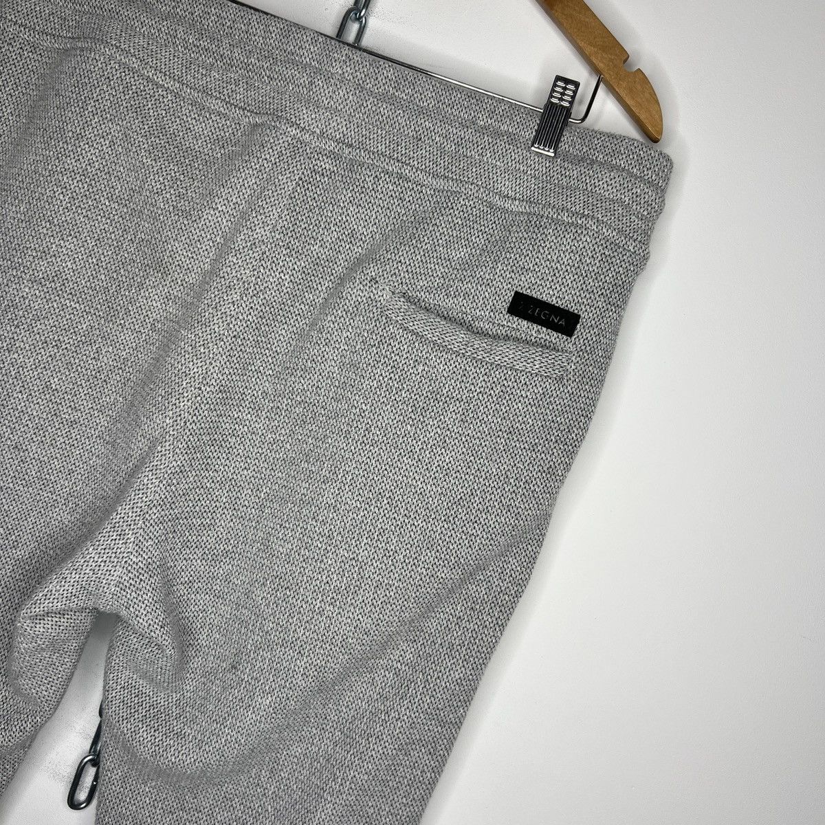 Ermenegildo Zegna × Z Zegna Ermenegildo Zegna Sweatpants Casual Joggers Grey Trousers Size US 36 / EU 52 - 7 Thumbnail