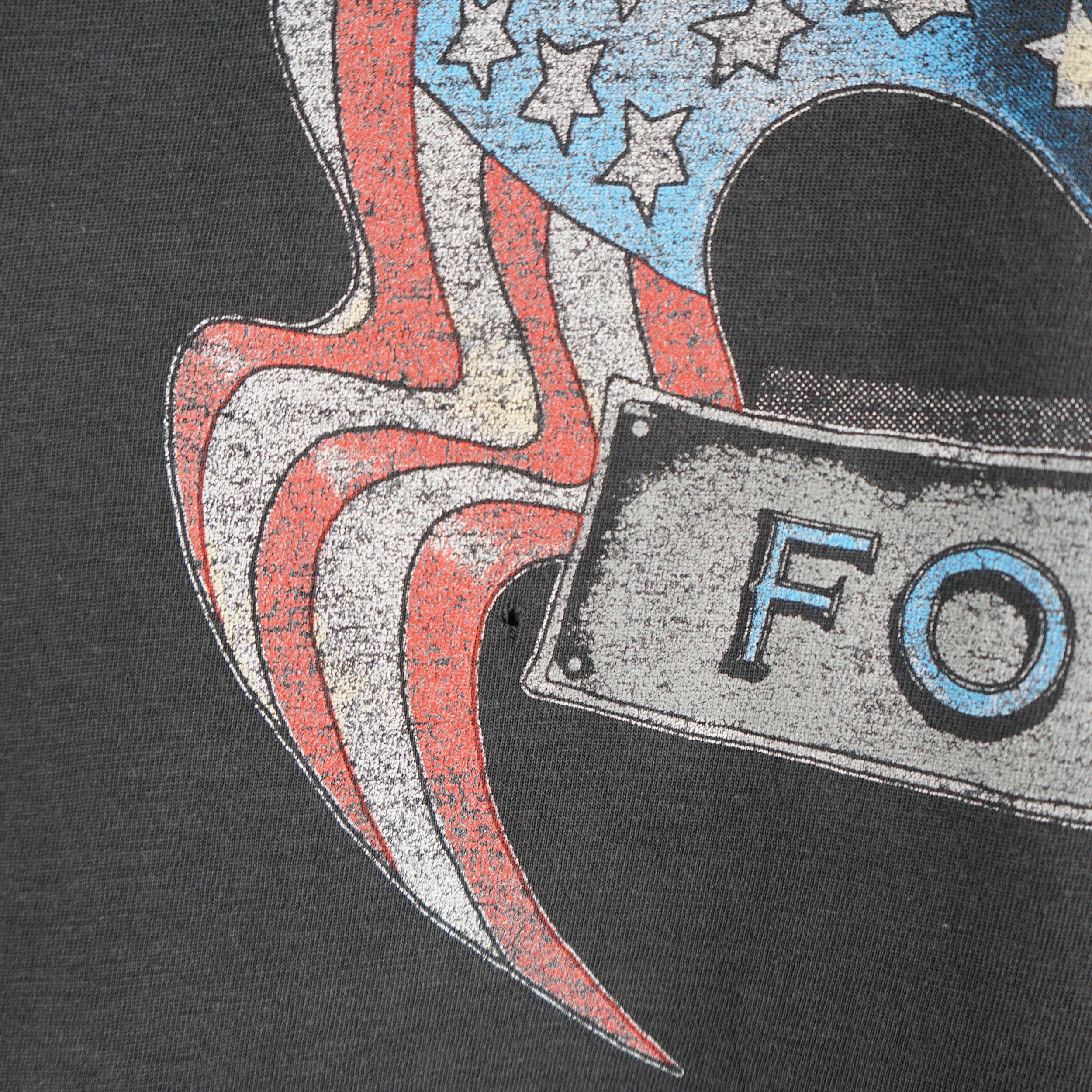 Band Tees × Vintage Vintage 1989 Bon Jovi Tour T-Shirt Size US L / EU 52-54 / 3 - 4 Thumbnail