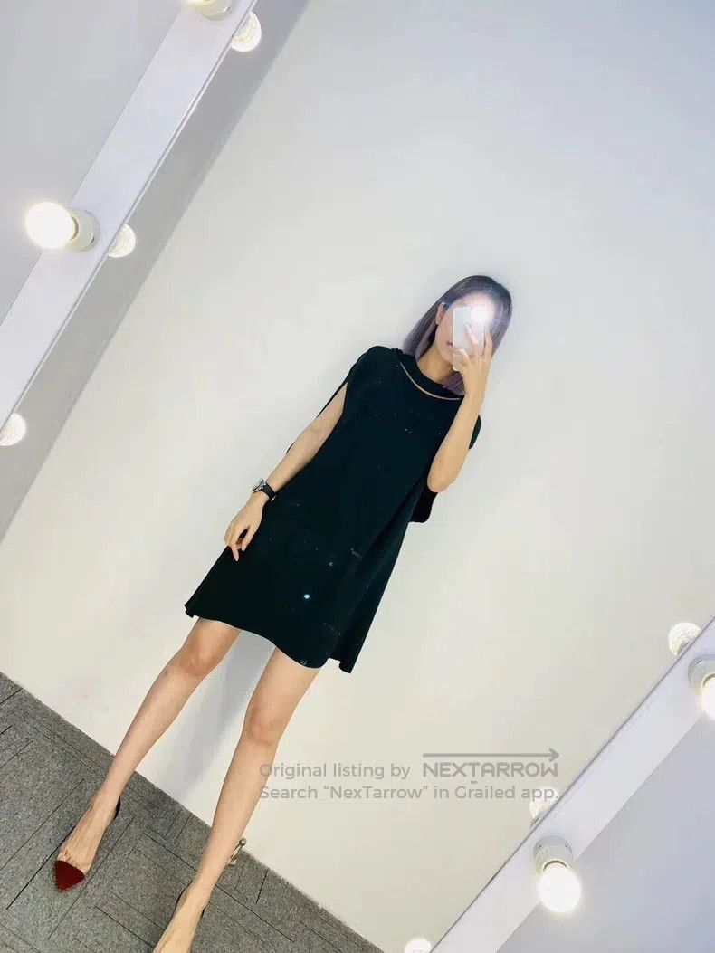 Valentino Valentino Dark green dress Size S / US 4 / IT 40 - 8 Thumbnail