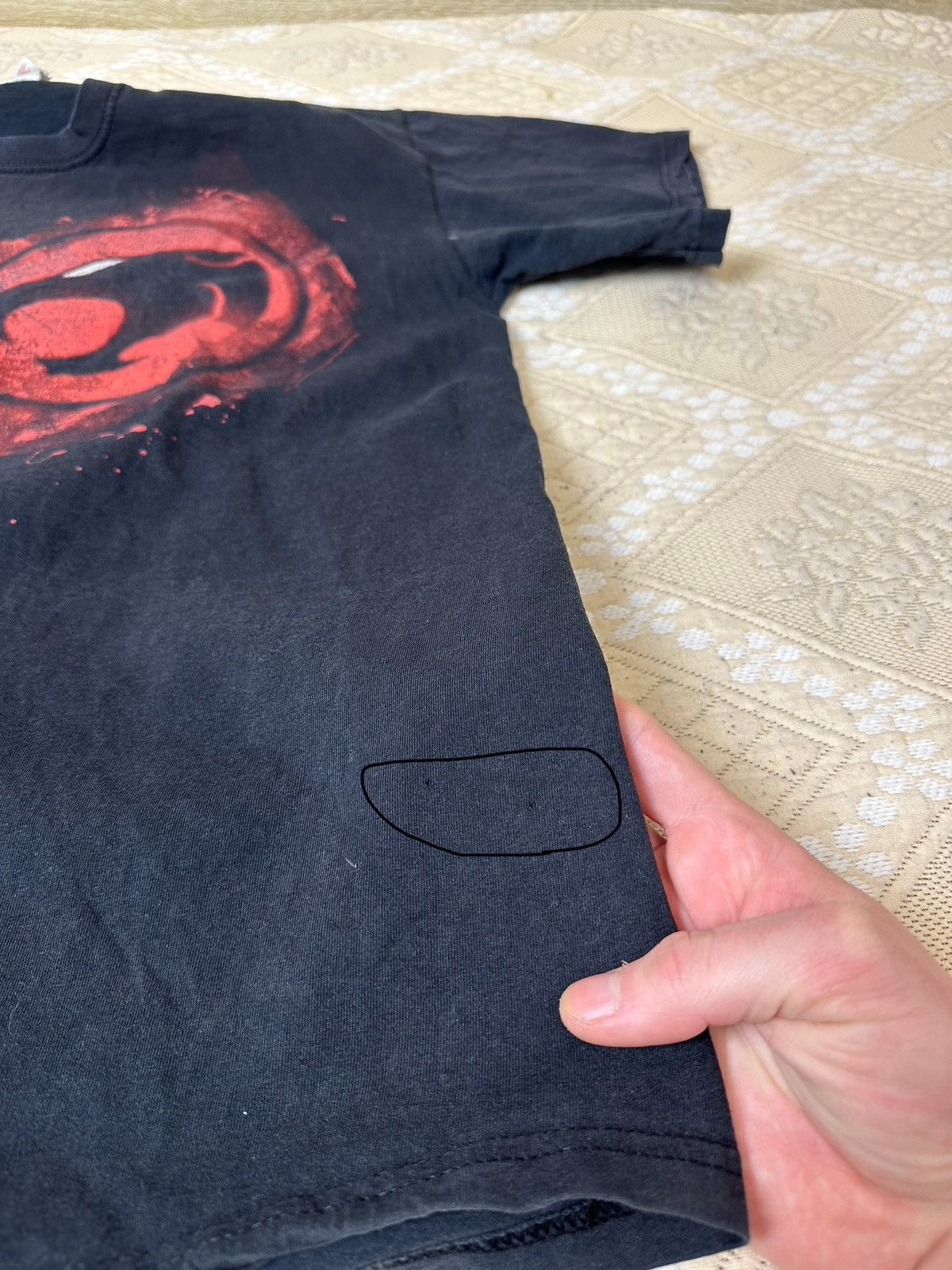 Cartoon Network 🔥 Vintage ThunderCats Logo Cartoon Graphic T Shirt Anime Y2K Size US L / EU 52-54 / 3 - 7 Thumbnail