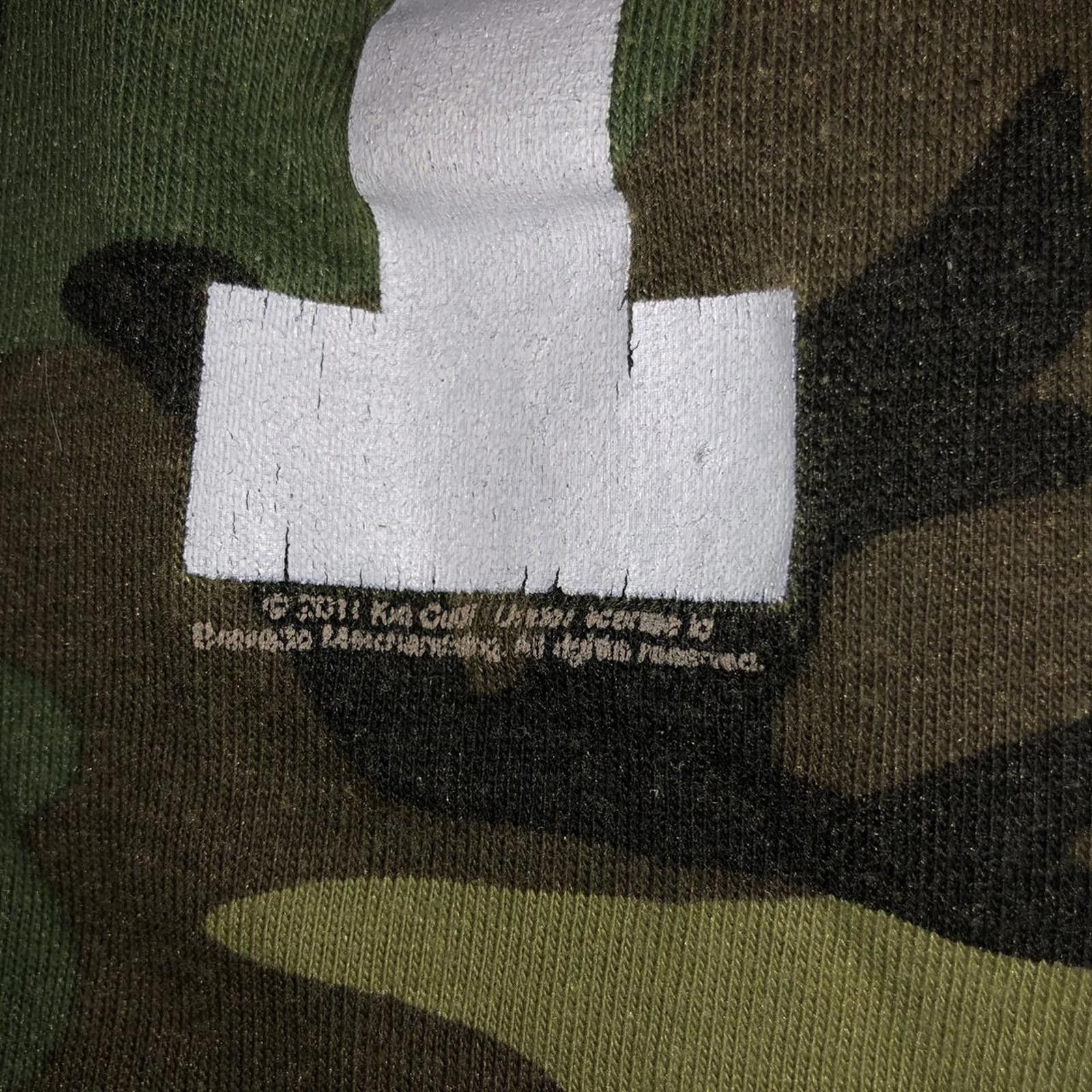 Designer 2011 Kid Cudi Camo Rap Tee Size US M / EU 48-50 / 2 - 4 Thumbnail