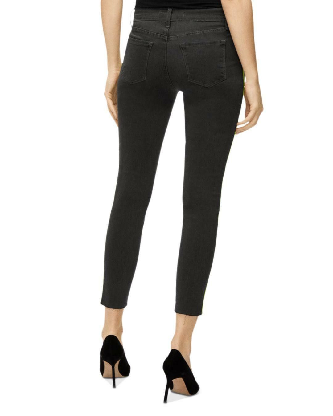 J Brand J BRAND 835 Mid-Rise Crop Skinny Jeans In Epitome ( 25 ) Size 25" / US 0 / IT 36 - 3 Thumbnail