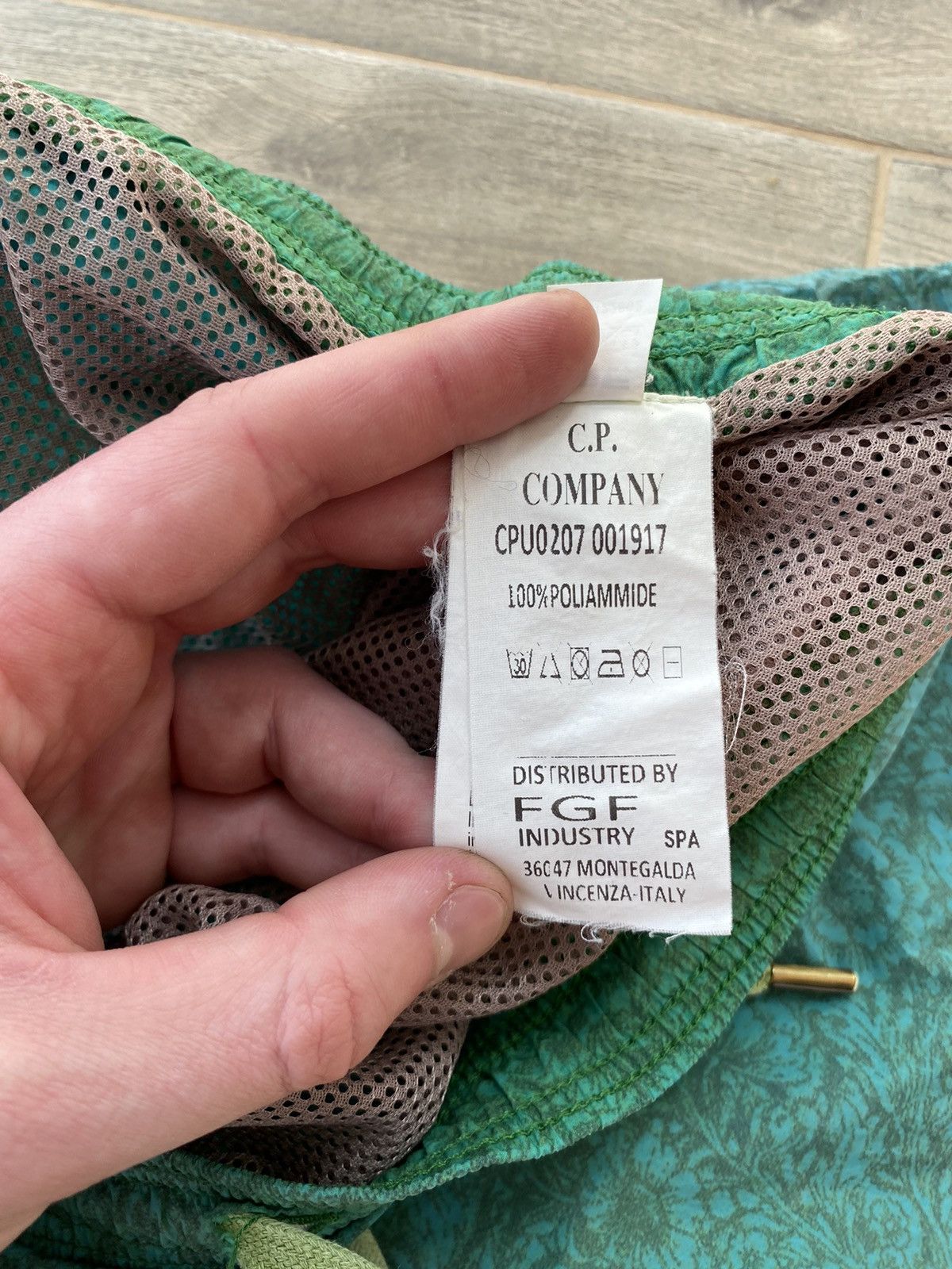 C.P. Company Cp Company vintage monogram shorts Size US 34 / EU 50 - 13 Thumbnail