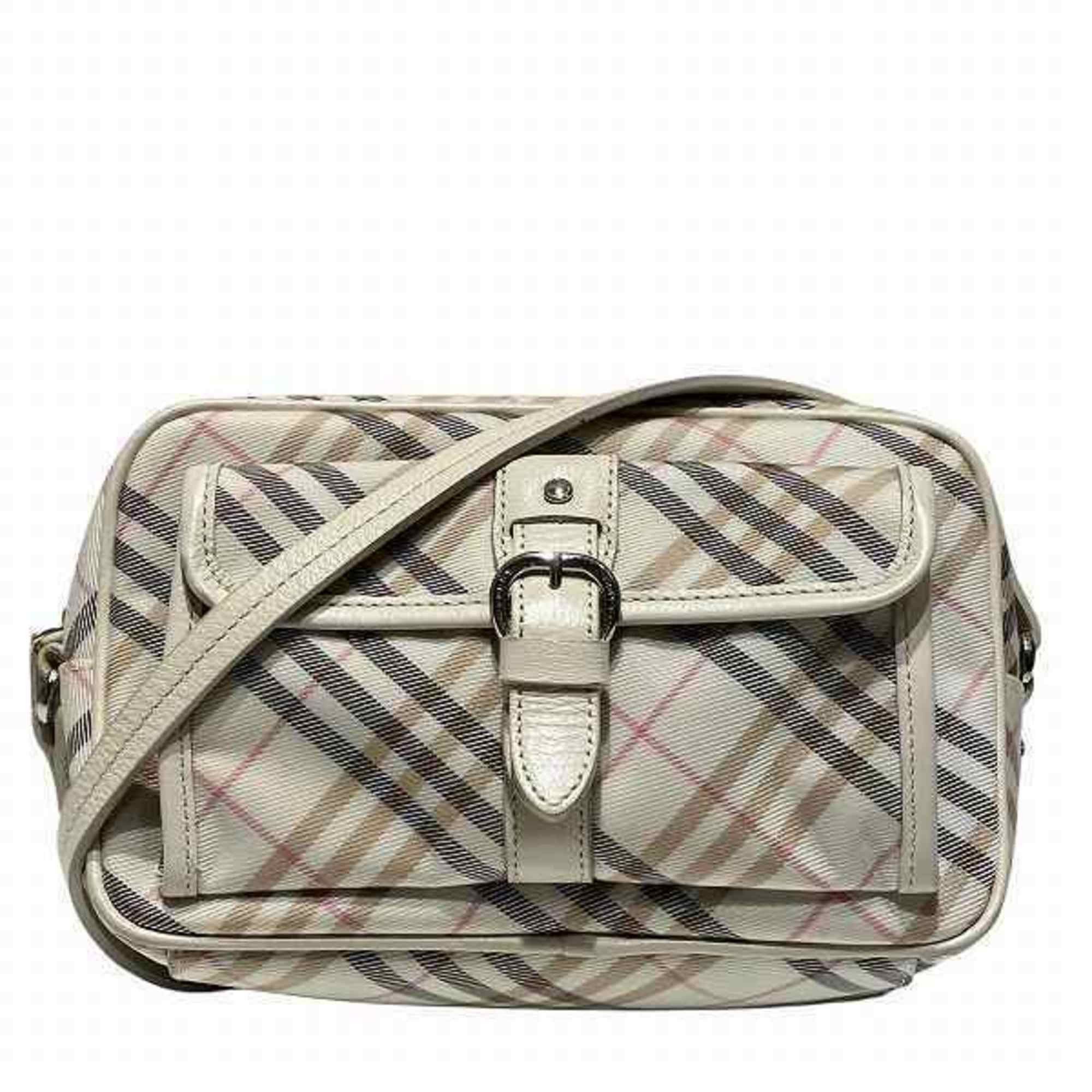 Burberry London Nova Check Shoulder Bag for Women