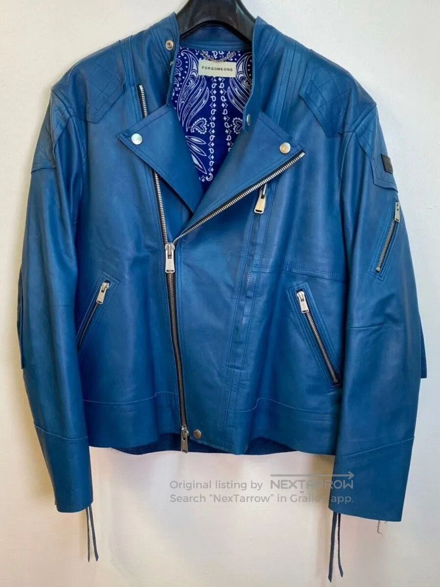 Other FORSOMEONE Leather Double Riders Jacket. Size US M / EU 48-50 / 2 - 1 Thumbnail