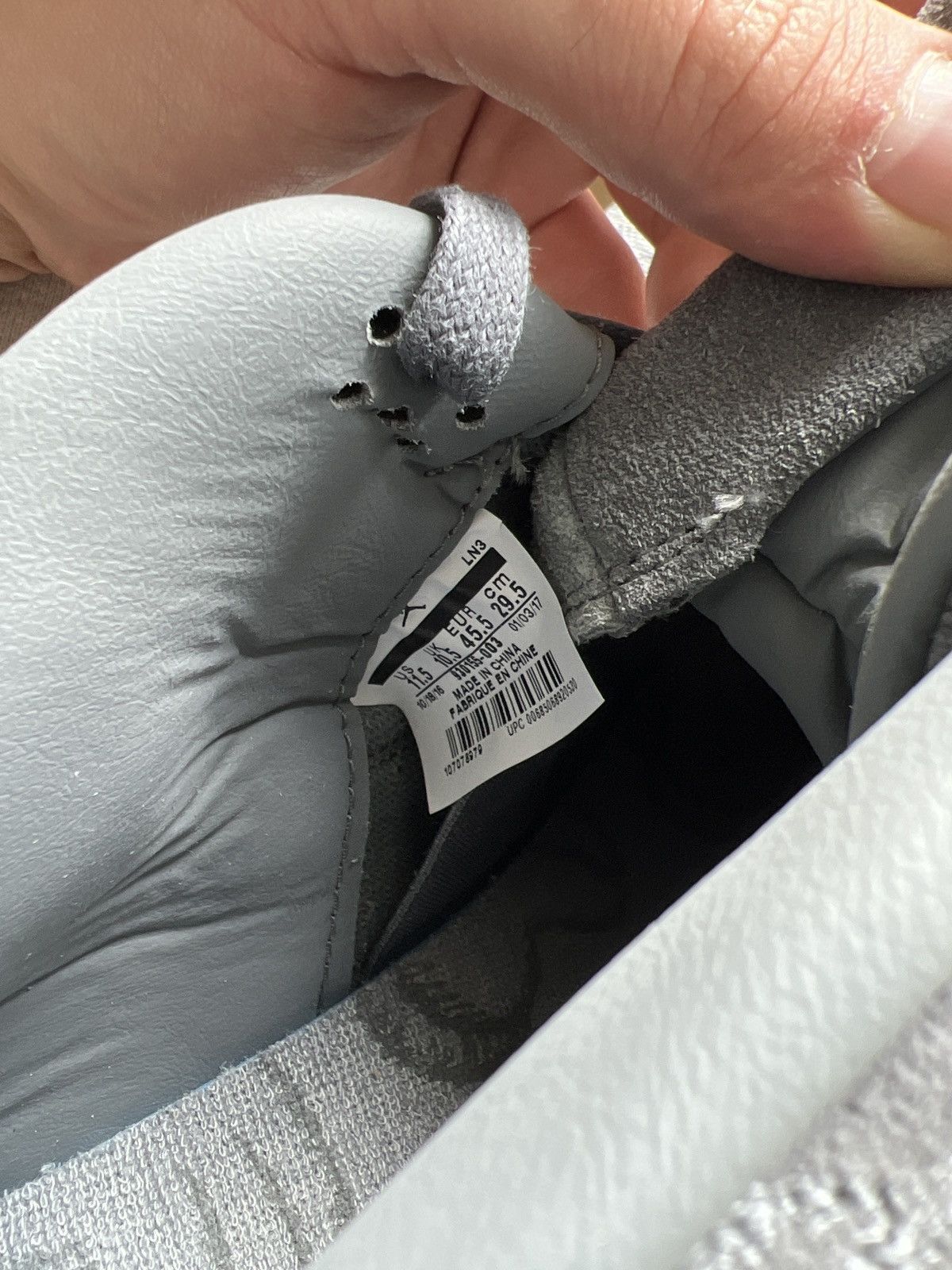Kaws × Nike NIKE X KAWS JORDAN 4 RETRO Size US 11.5 / EU 44-45 - 13 Thumbnail