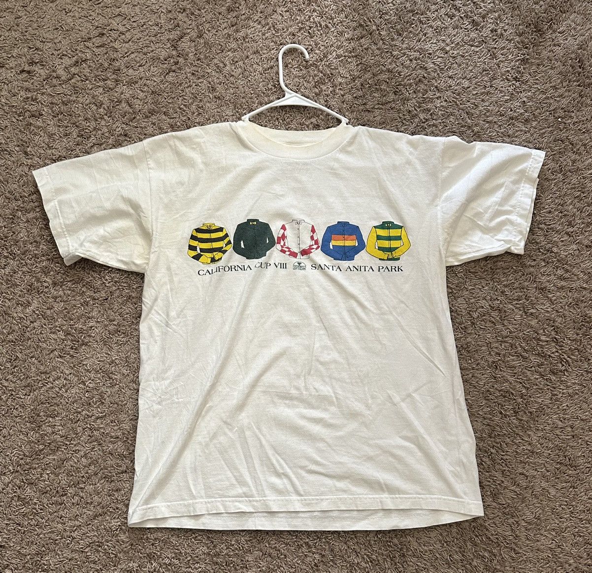 Vintage Vintage California Graphic Tee Size US XL / EU 56 / 4 - 2 Thumbnail