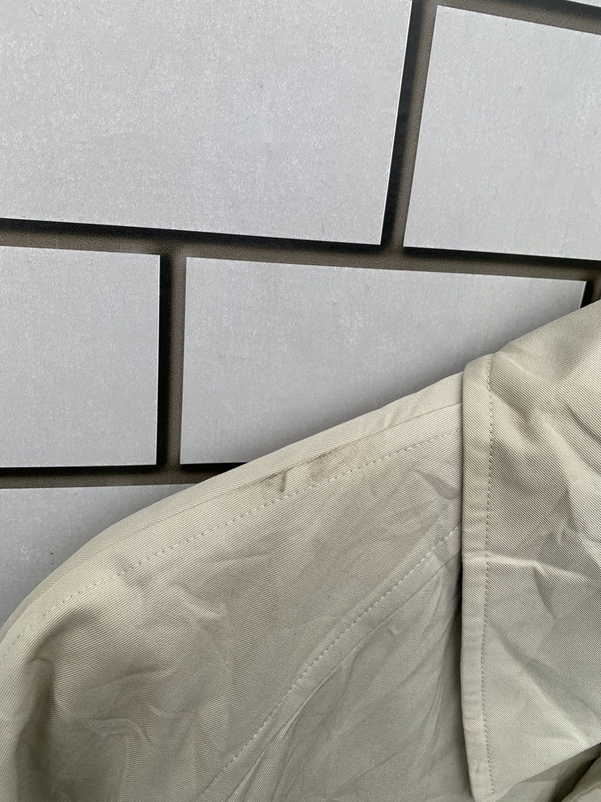 Burberry × Burberry Prorsum × Vintage Vintage Burberrys Nova Check Trench Coat Jacket Size US L / EU 52-54 / 3 - 10 Thumbnail