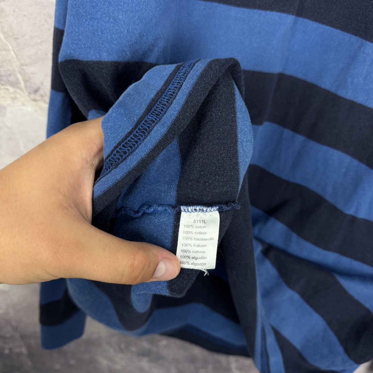 Lacoste Vintage Lacoste Rugby Polo Shirt XL Size Perfect Condition Size US XL / EU 56 / 4 - 4 Thumbnail