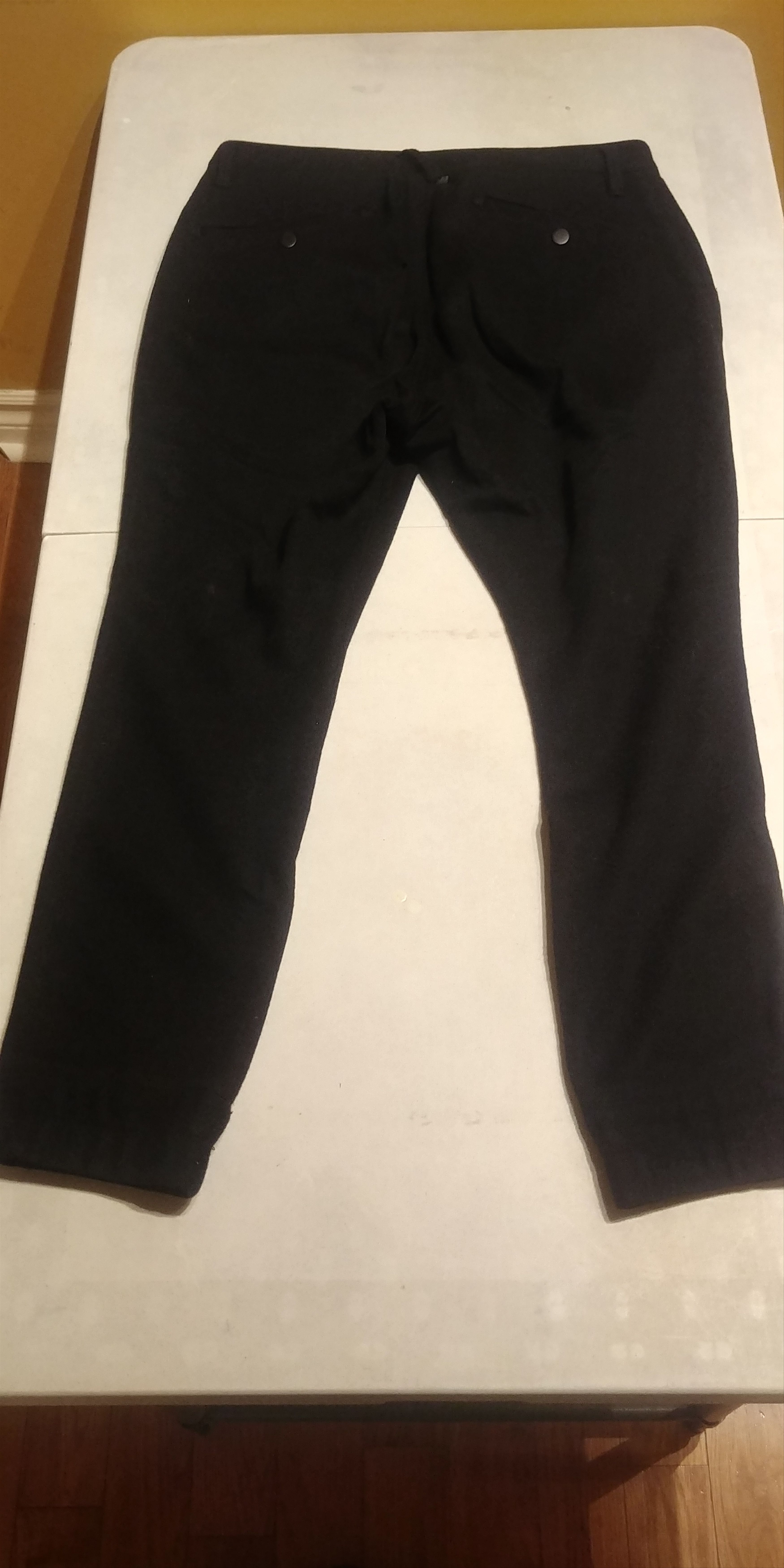 Nonnative Dweller Easy Rib Pants Wool Knit Jersey Size US 28 / EU 44 - 8 Thumbnail