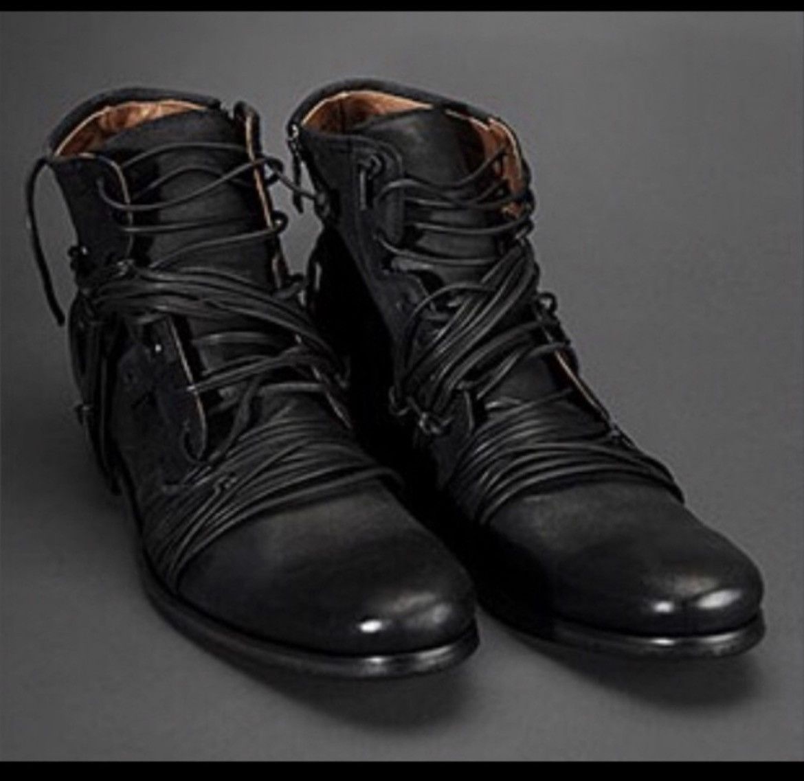John Varvatos X-Lace Limited Edition boot 11 Size US 11 / EU 44 - 2 Thumbnail