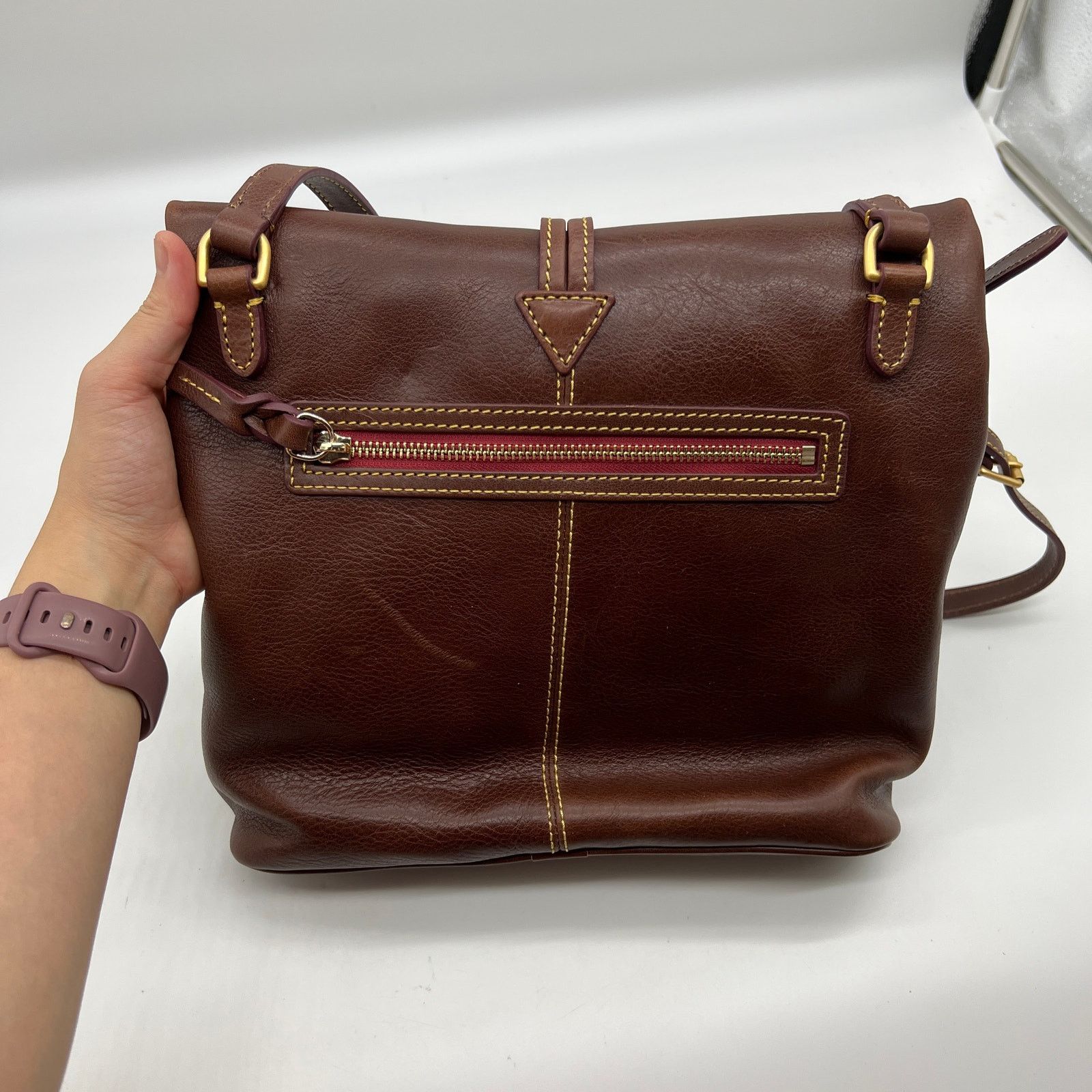 Dooney & Bourke Dooney & Bourke Florentine Med Toggle Crossbody Bags Size ONE SIZE - 3 Thumbnail