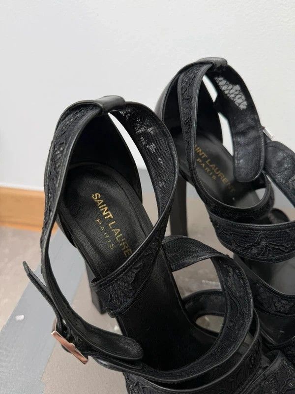 Saint Laurent Paris Saint Laurent Paris heels luxury old money street wear Size US 10 / IT 40 - 8 Thumbnail
