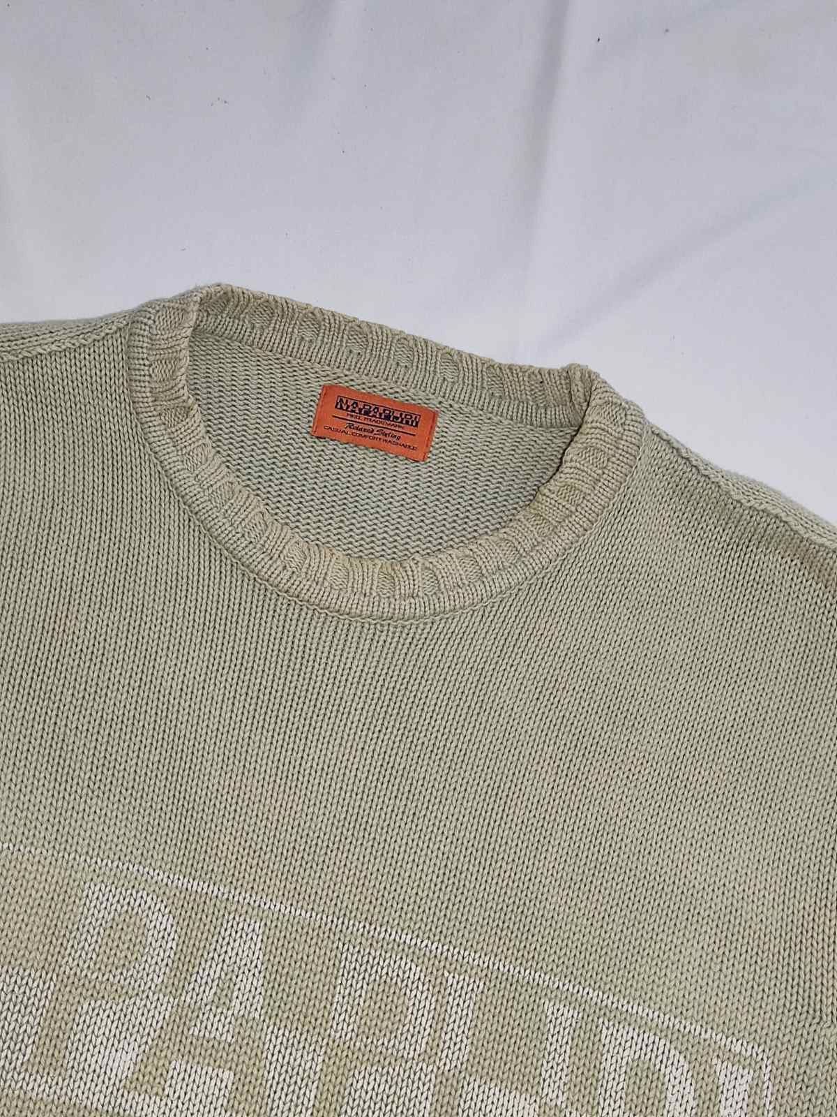 Napapijri Beige NAPAPIJRI sweater Size US XL / EU 56 / 4 - 4 Thumbnail