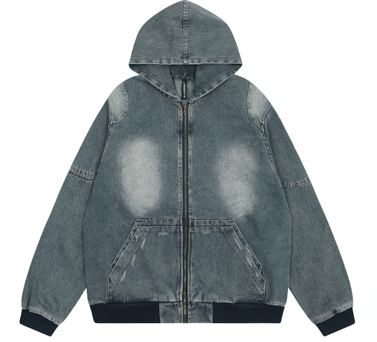 Japanese Brand × Vintage "Road to Red"- L- Oversized Denim Jacket Size US L / EU 52-54 / 3 - 1 Thumbnail