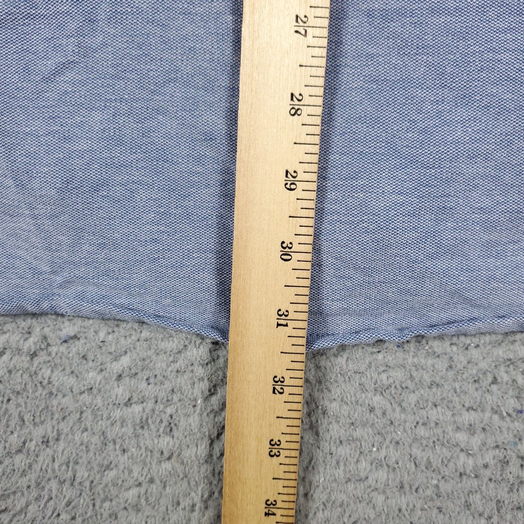 Tommy Hilfiger VINTAGE Tommy Hilfiger Shirt Mens XL Blue Button-Up Casual Long Sleeve - Cotton, Solid, Preppy, Classic Menswear Size US XL / EU 56 / 4 - 5 Thumbnail