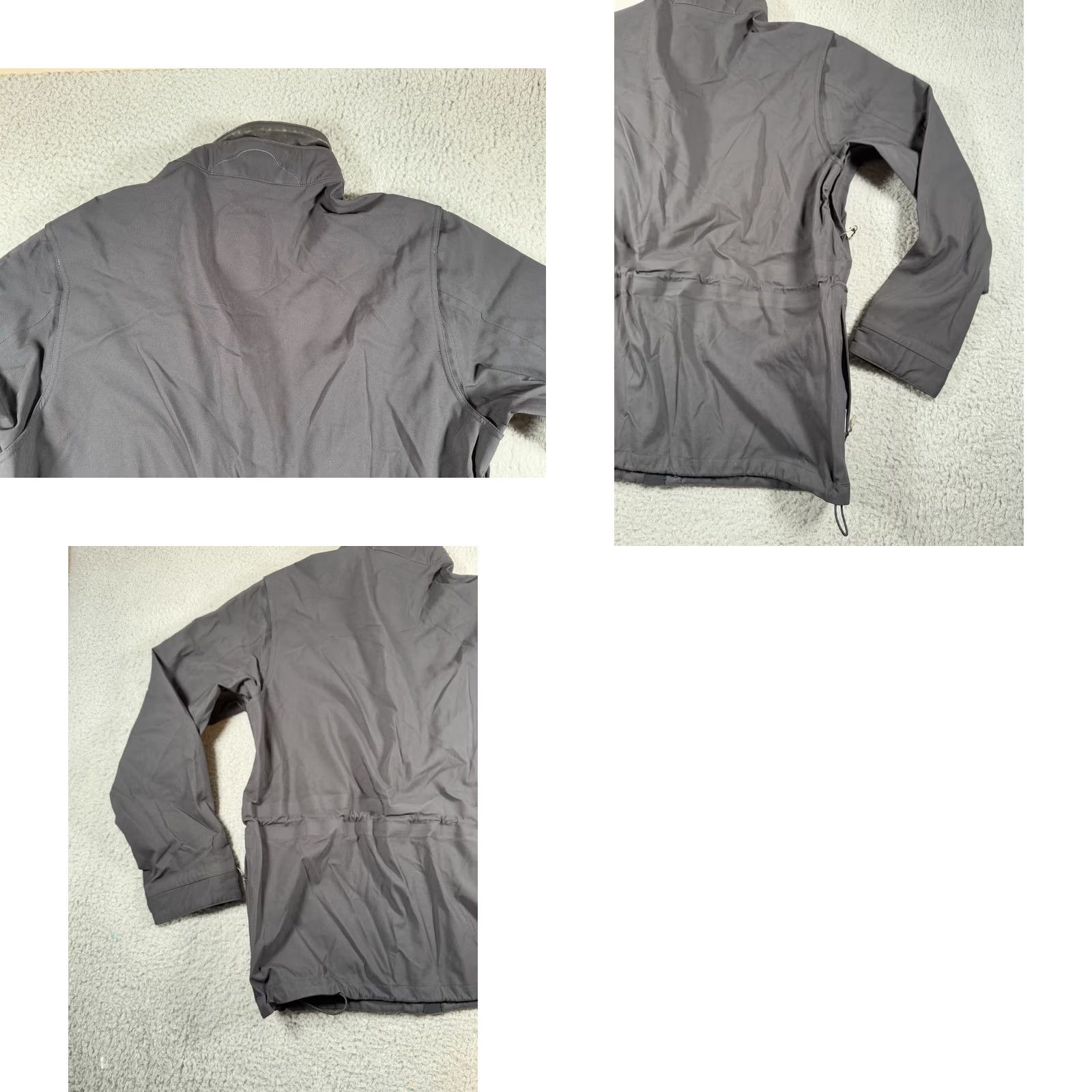 Nike VINTAGE Nike AF1 ’82 Jacket Men’s L Black Logo Full Zip Bomber Jacket Size US L / EU 52-54 / 3 - 10 Thumbnail