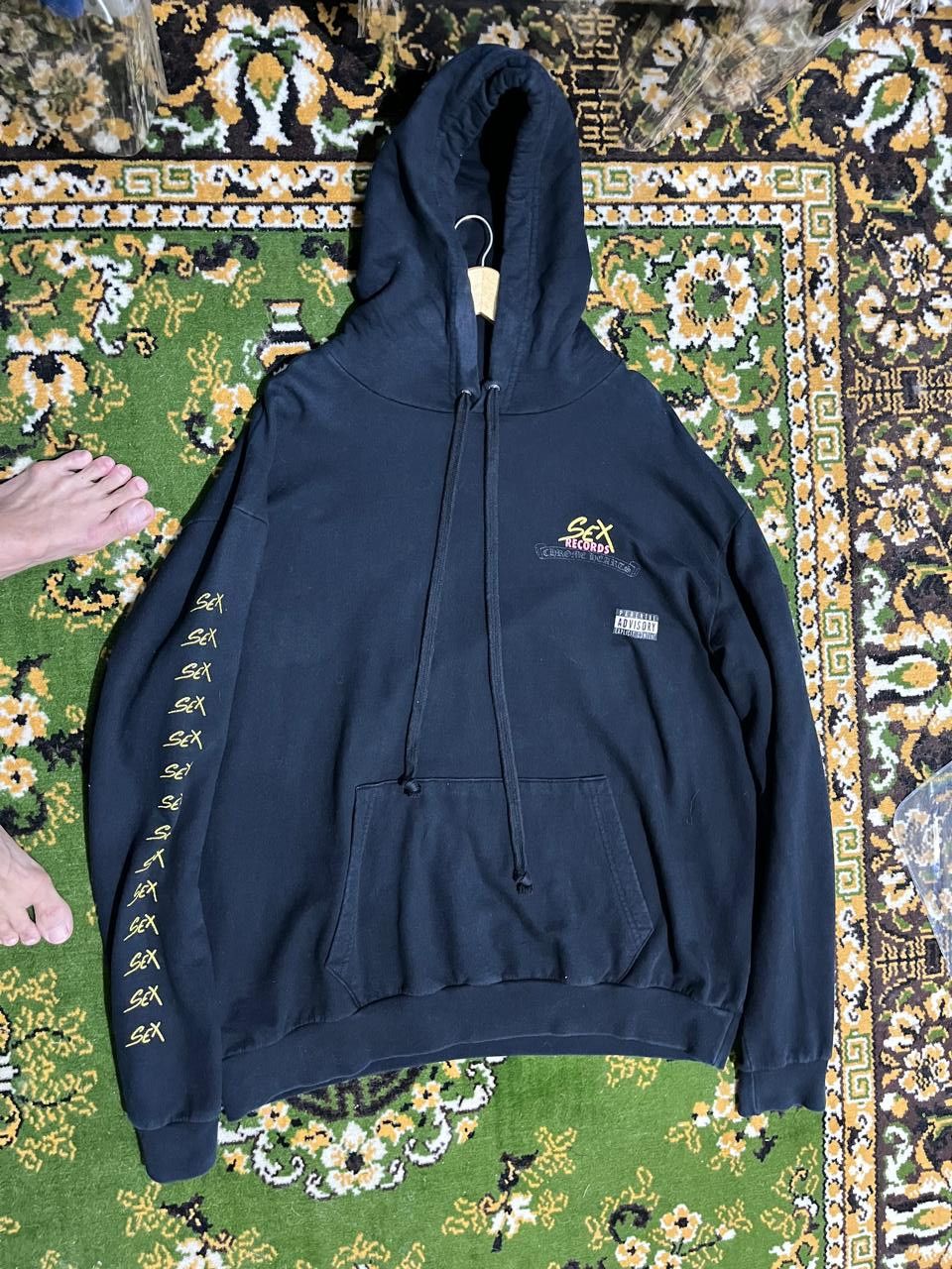 Chrome Hearts Chrome Hearts Matty Boy Sex Records Hoodie Size US XL / EU 56 / 4 - 1 Thumbnail