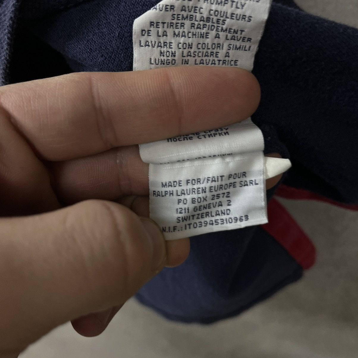 Polo Ralph Lauren Polo Ralph Lauren Polo T-Shirt PRL Club USA #3 Chief Keef Size US M / EU 48-50 / 2 - 12 Thumbnail