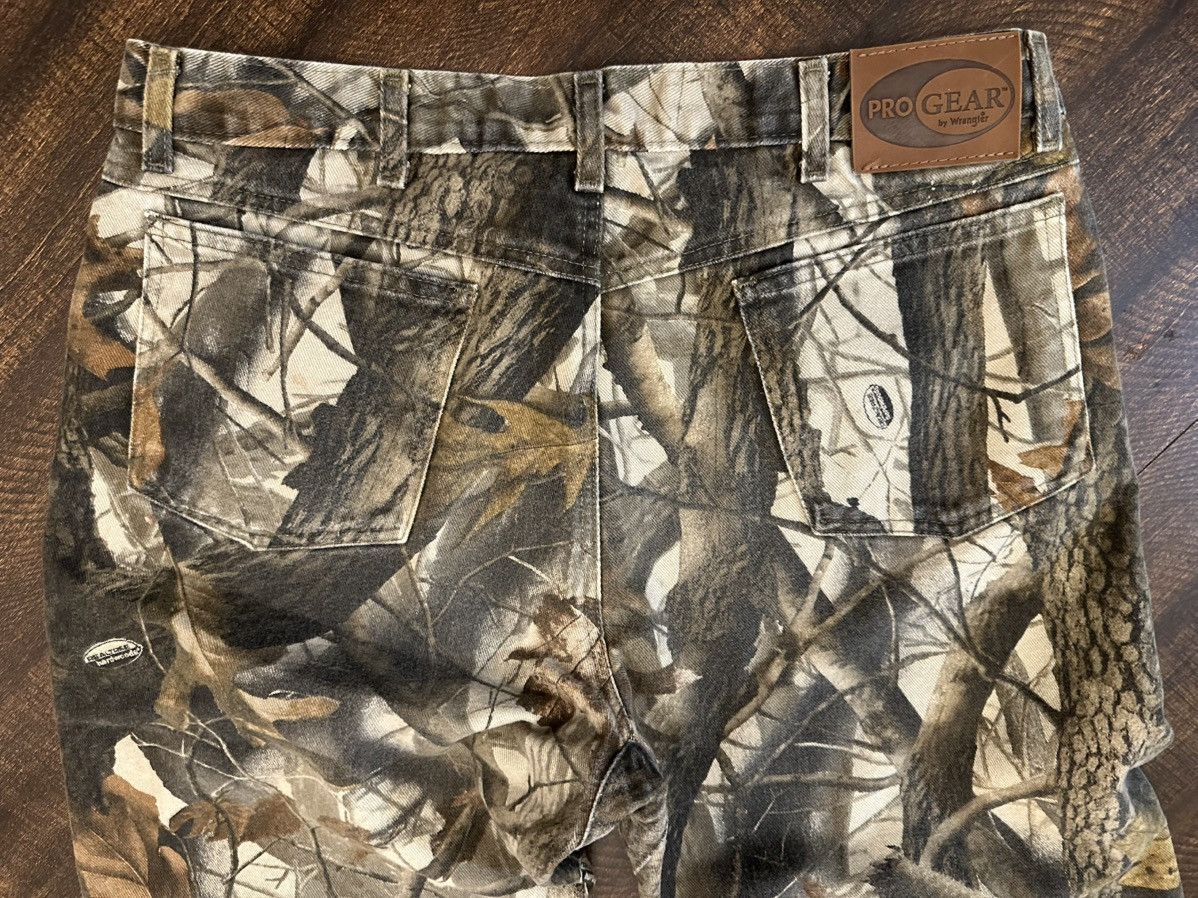 Other VTG Wrangler Pro Gear RealTree Camo Denim Jeans Mens 36x30.5 Size US 36 / EU 52 - 10 Thumbnail