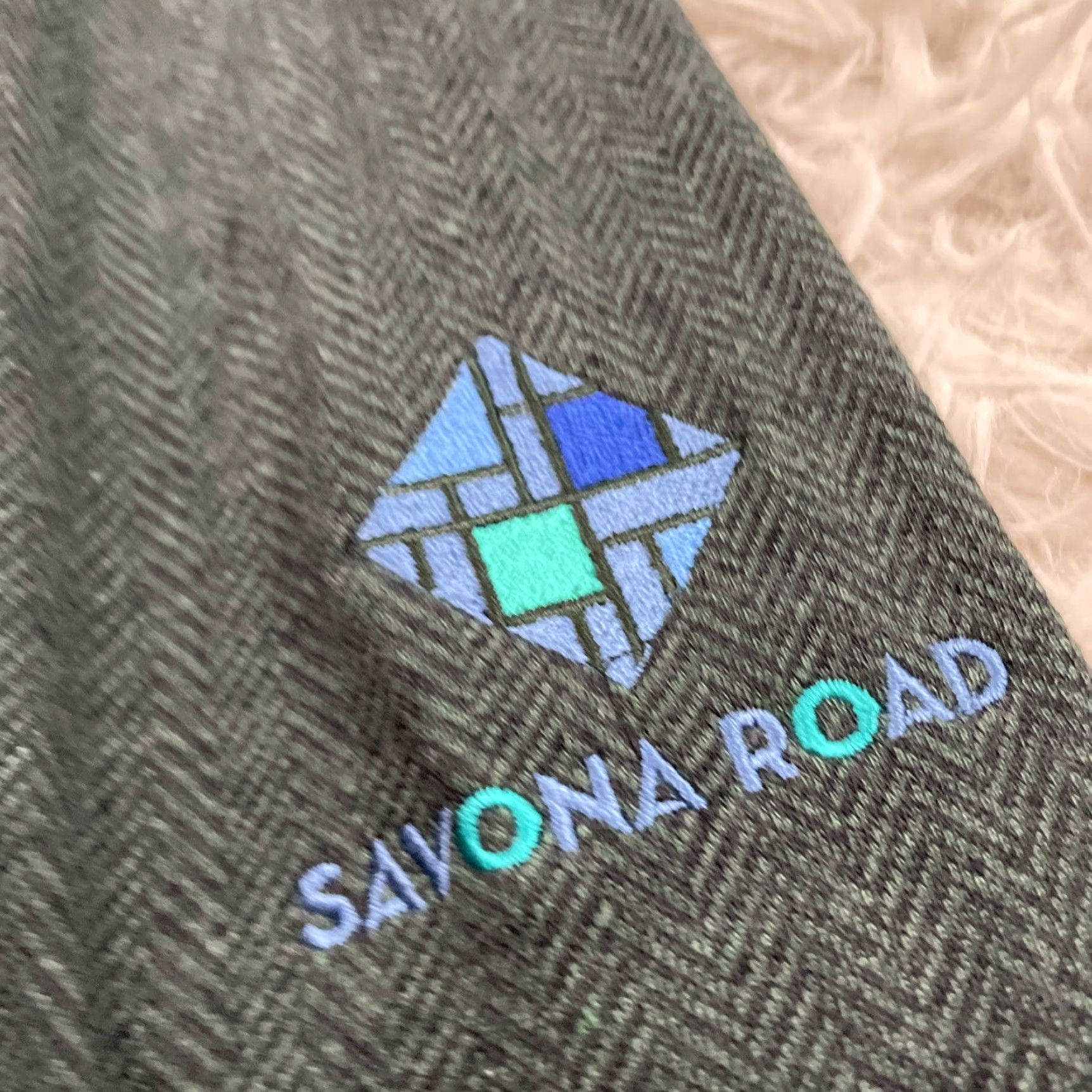 Lands' End Lands' End Rugby Shirt Men L Green Belair Savona Road Logo Size US L / EU 52-54 / 3 - 5 Thumbnail