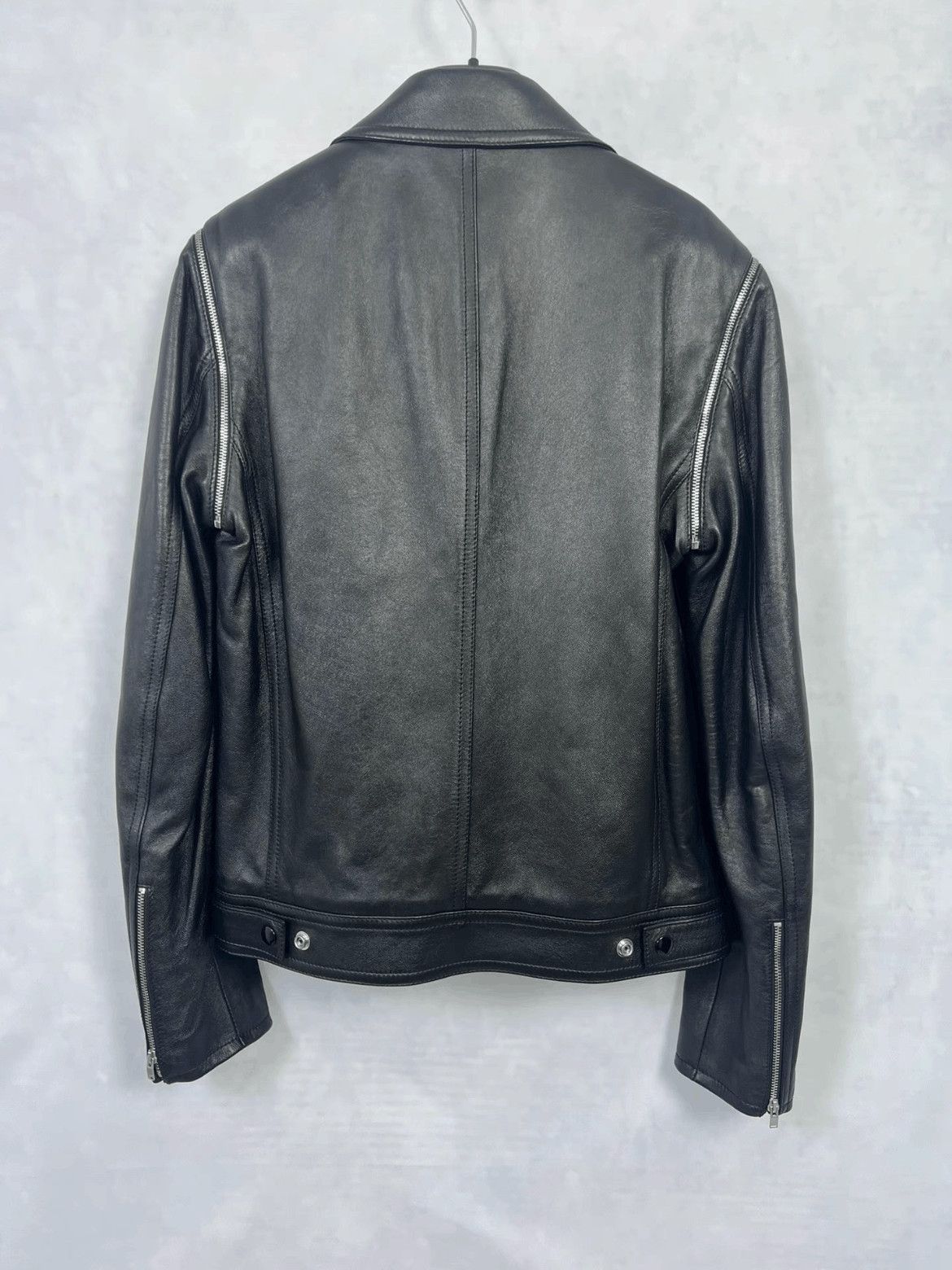 Saint Laurent Paris Sz 48 Saint Laurent Paris 15AW Multi Zipper Leather Jacket Size US M / EU 48-50 / 2 - 2 Thumbnail