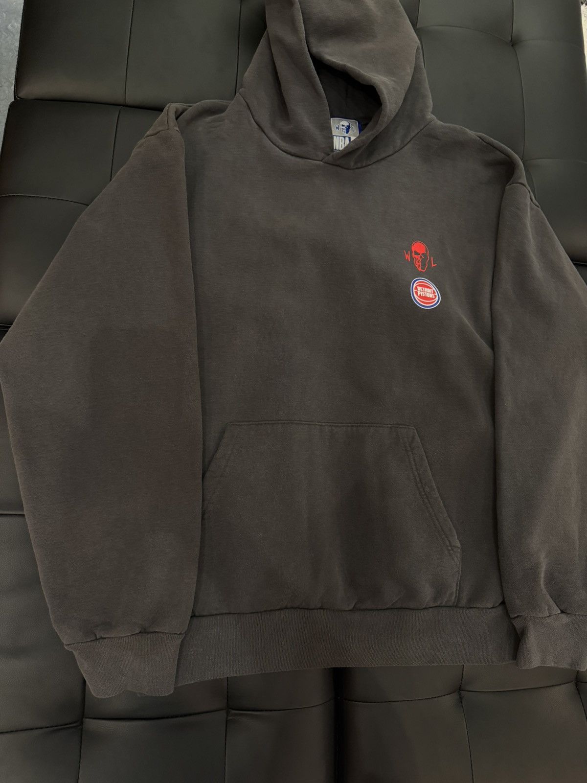NBA × Warren Lotas Size XL - Warren Lotas x Detroit Pistons Horsepower Size US XL / EU 56 / 4 - 2 Thumbnail