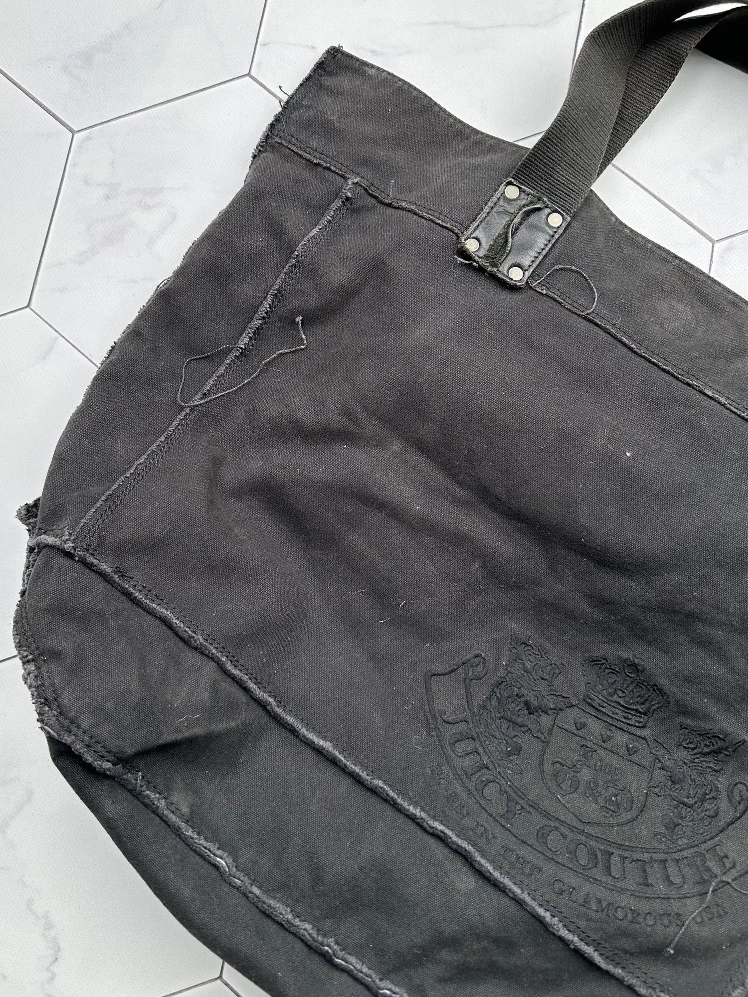 Juicy Couture Juicy Couture Vintage Sun Faded Bag (B136) Size ONE SIZE - 3 Thumbnail
