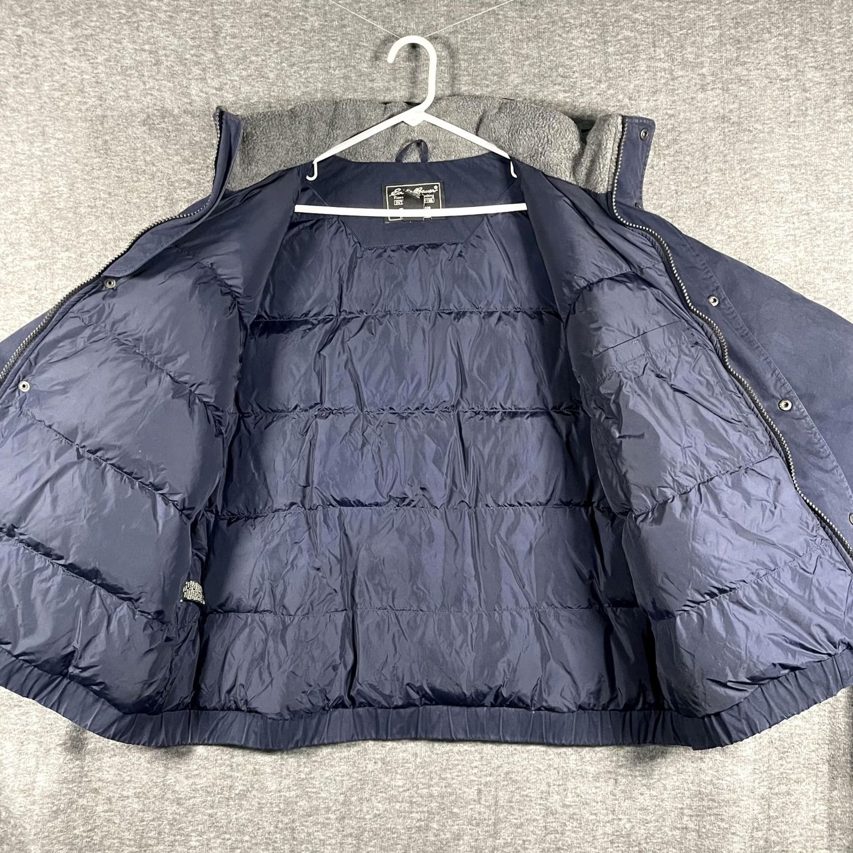 Eddie Bauer Eddie Bauer Jacket Mens XL Navy Blue Goose Down Insulated Puffer Winter Coat Size US XL / EU 56 / 4 - 5 Thumbnail