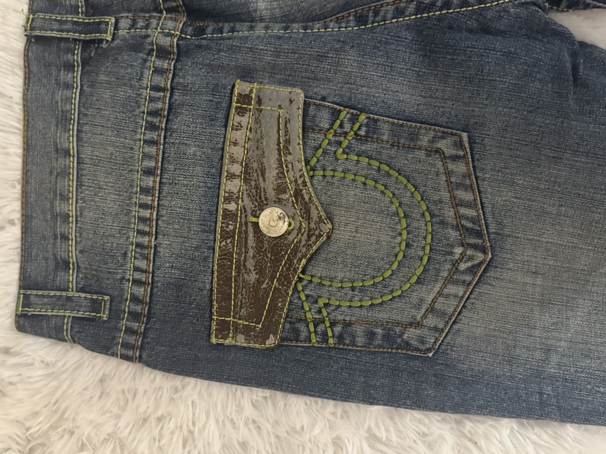 True Religion Rare True Religion Ricky Denim Size US 34 / EU 50 - 6 Thumbnail
